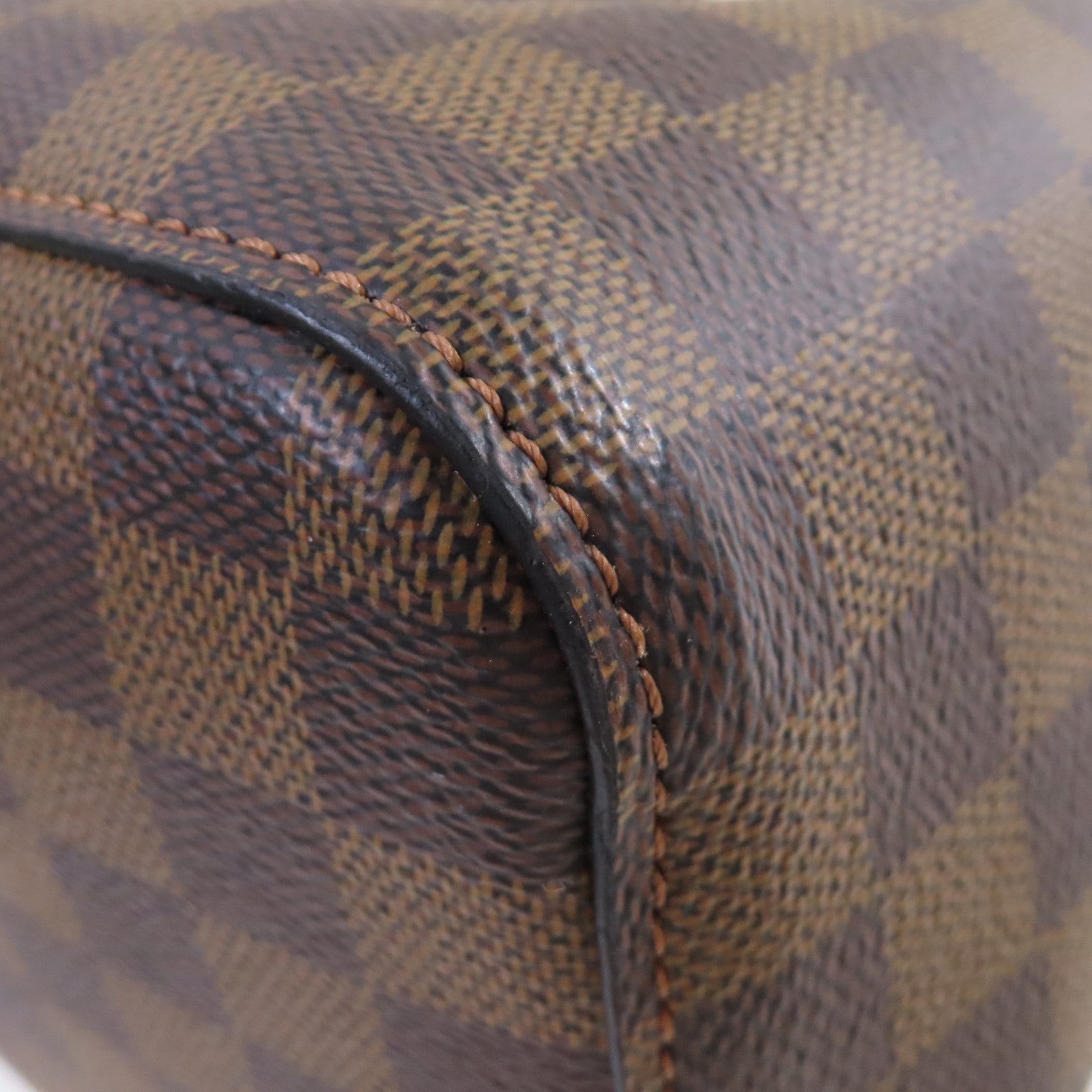 LOUIS VUITTON Damier Ebene NeoNoe Shoulder Bag肩背袋啡色/粉紅色