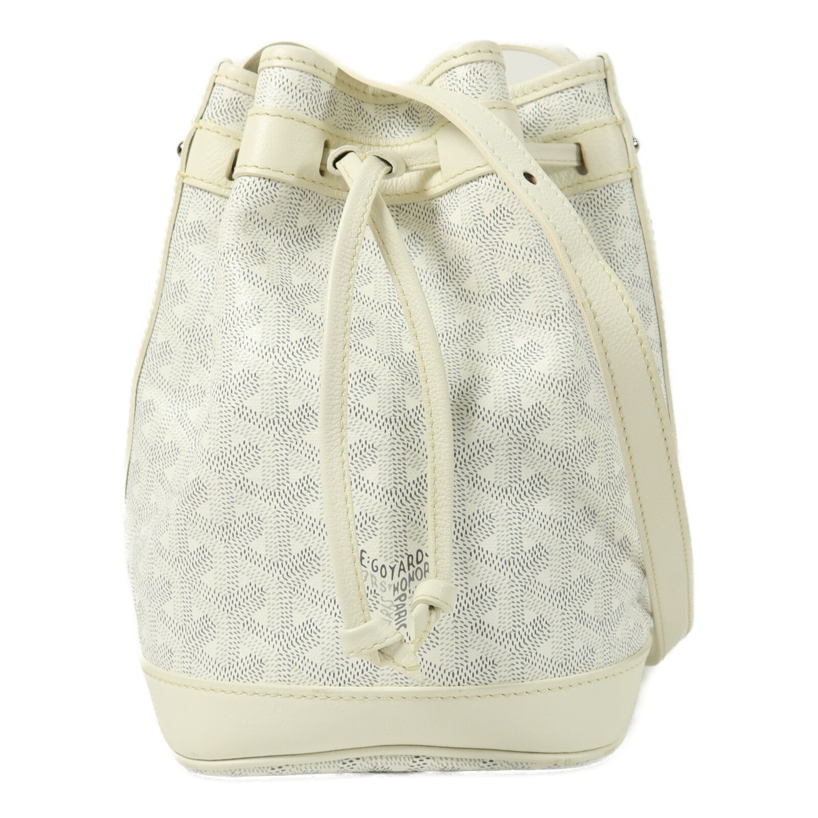 GOYARD 塗層帆布Petit Flot Bucket肩背袋