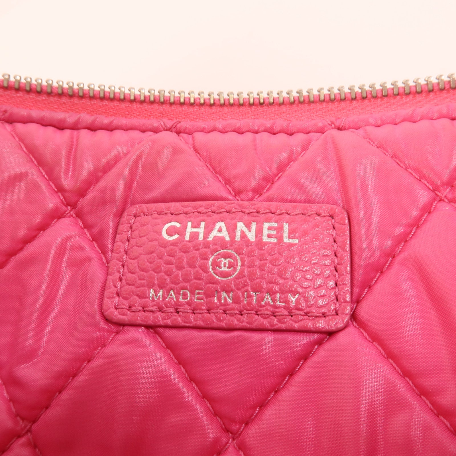 CHANEL 牛皮皮革Clutch手拿包