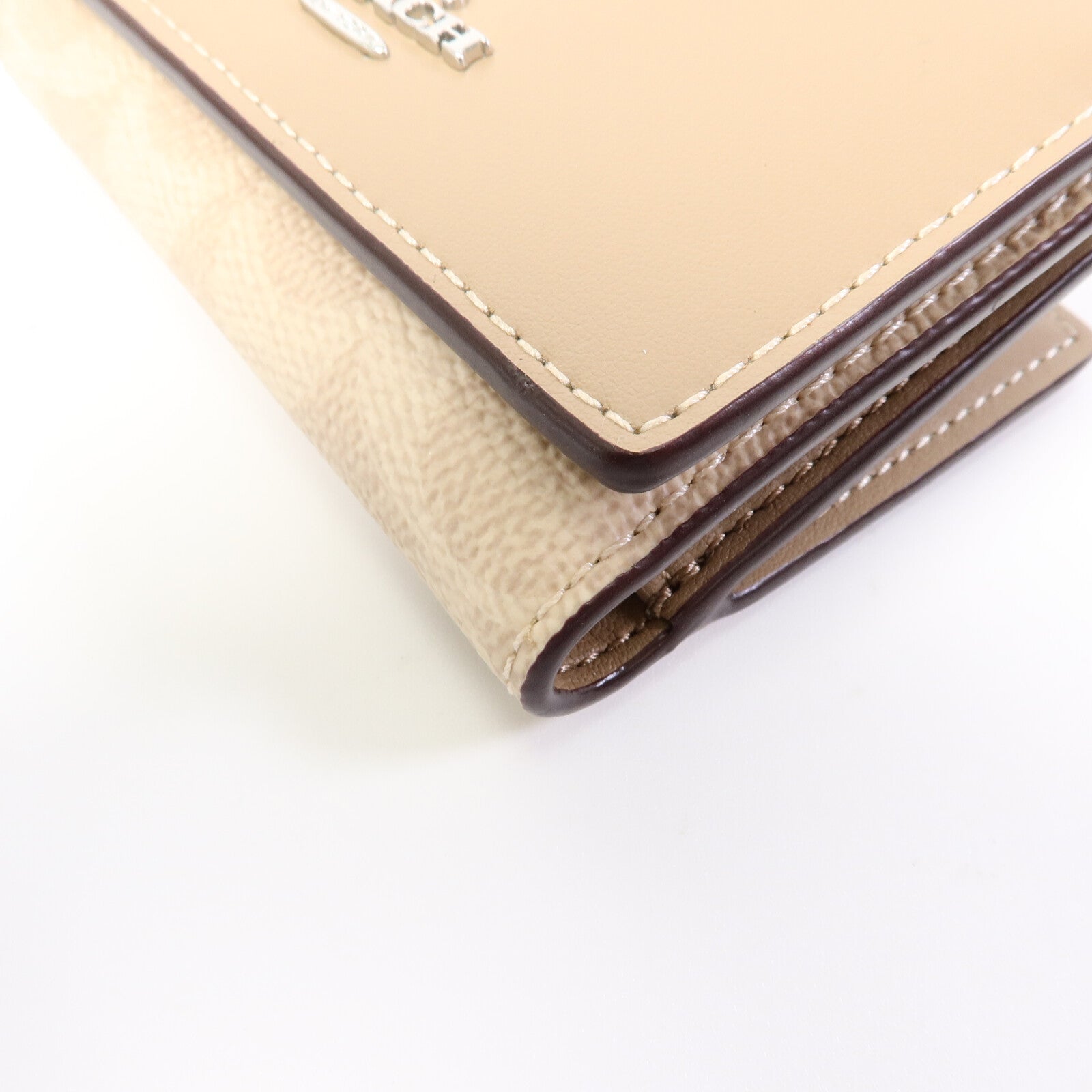 COACH 牛皮皮革Wallet錢包