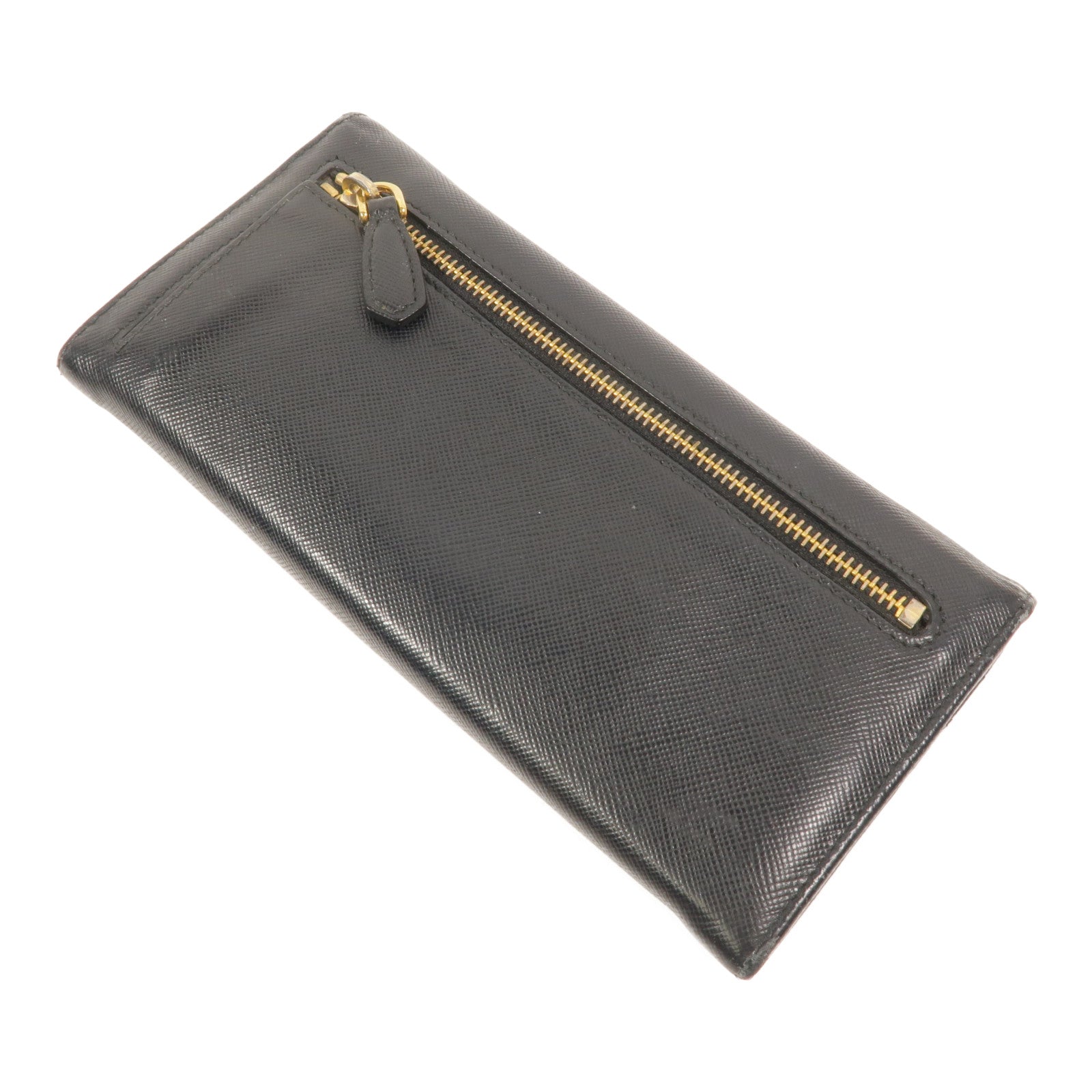 PRADA 皮革Long Wallet長錢包