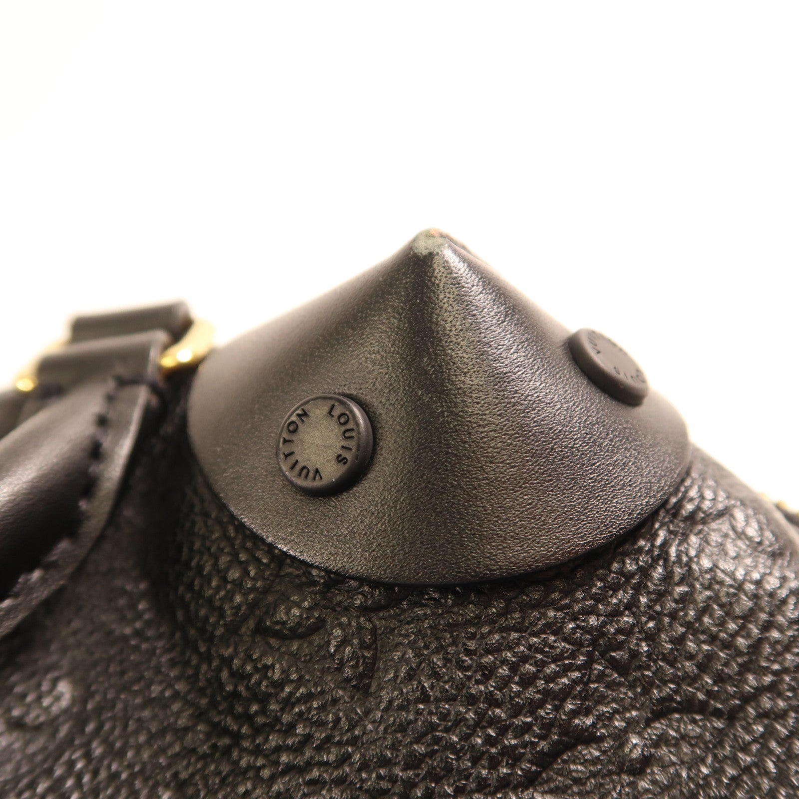 LOUIS VUITTON 【激減優惠】Monogram Empreinte Petite金扣手挽肩背兩用袋