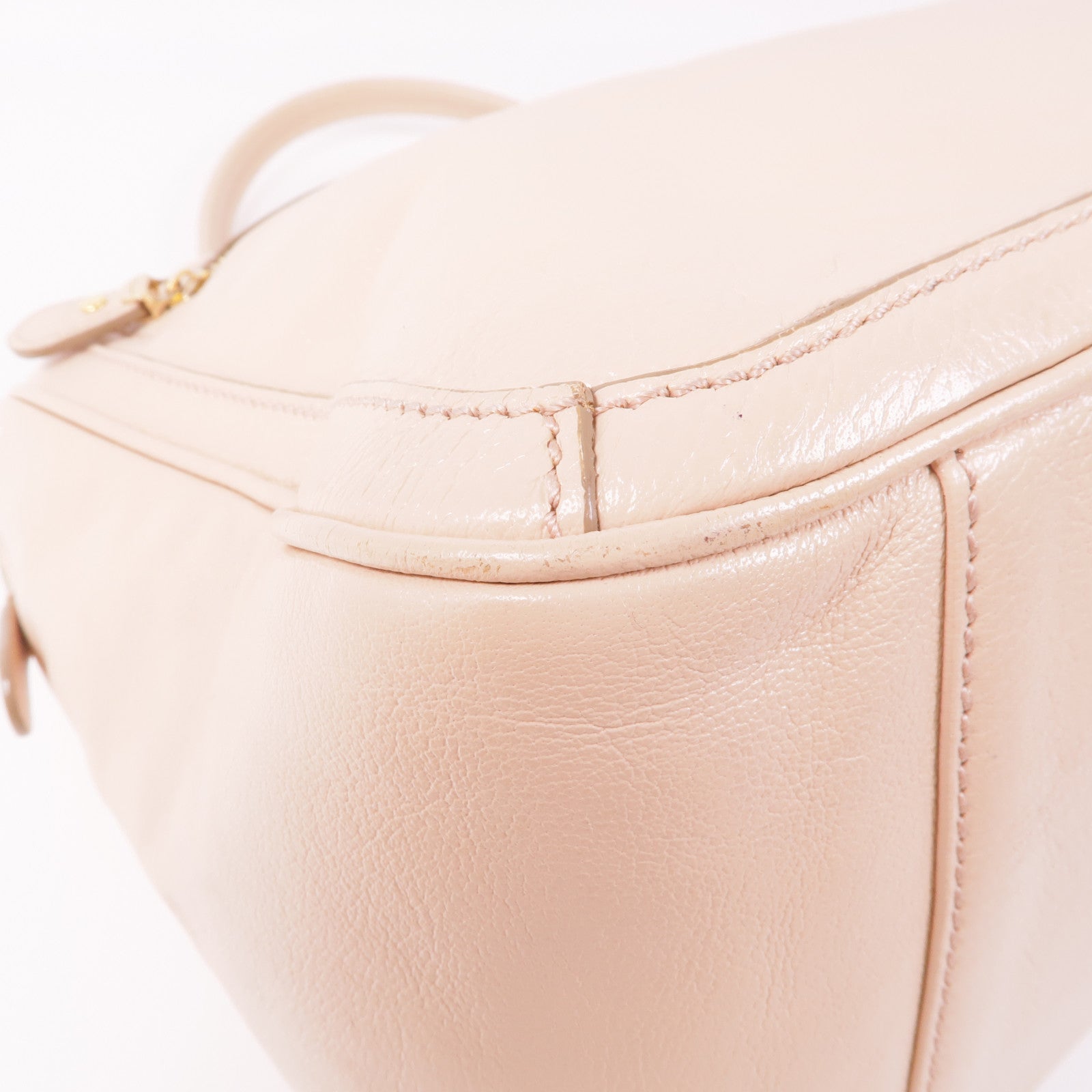 Salvatore Ferragamo 牛皮皮革Shoulder Bag金扣肩背袋