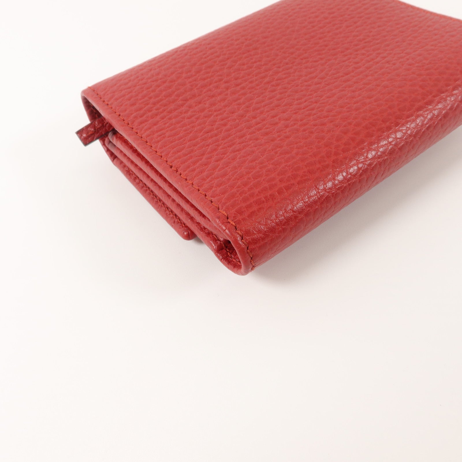 GUCCI 牛皮皮革Marmont Trifold Wallet錢包