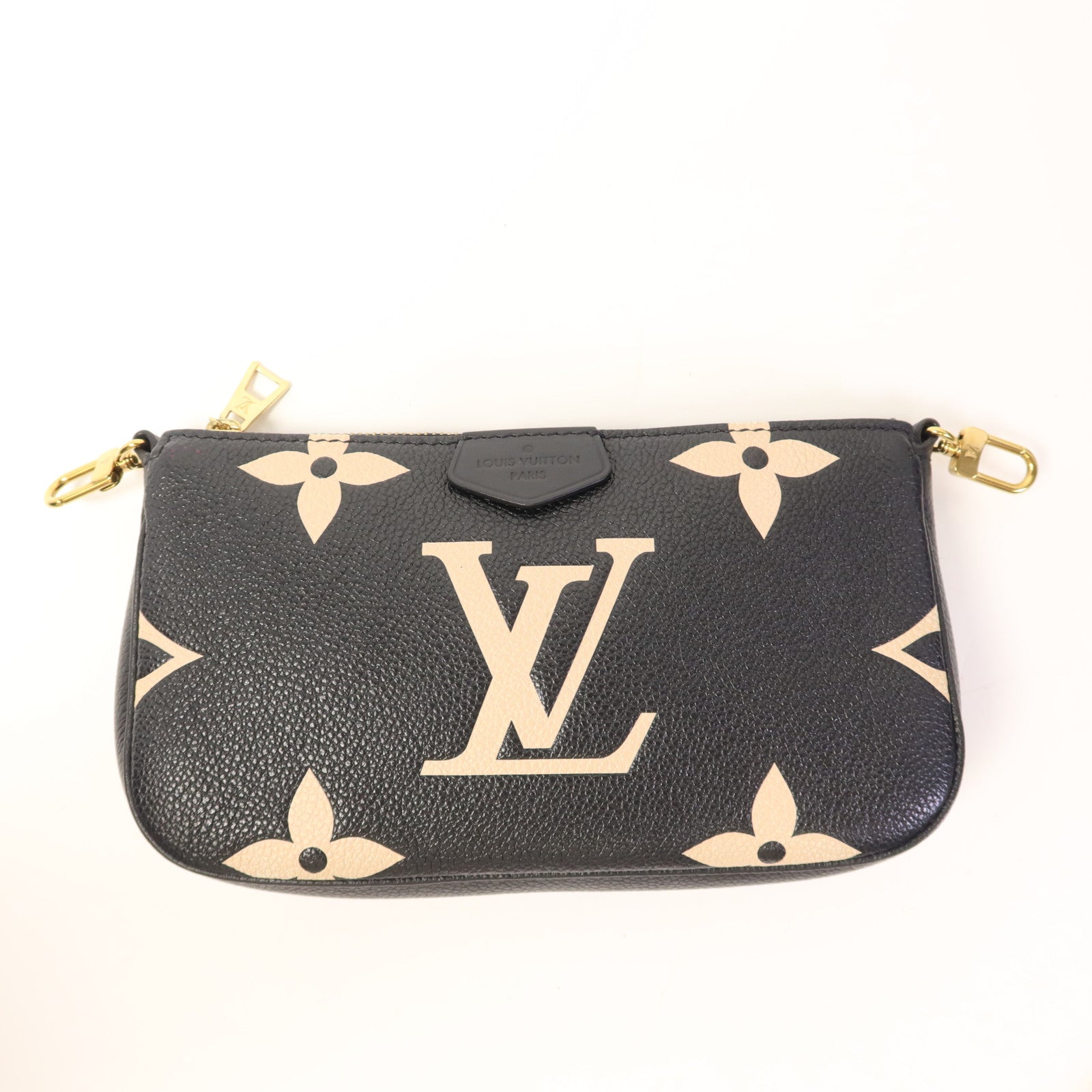 LOUIS VUITTON Monogram Empriente Multi Pochette Accessoires手挽肩背兩用袋