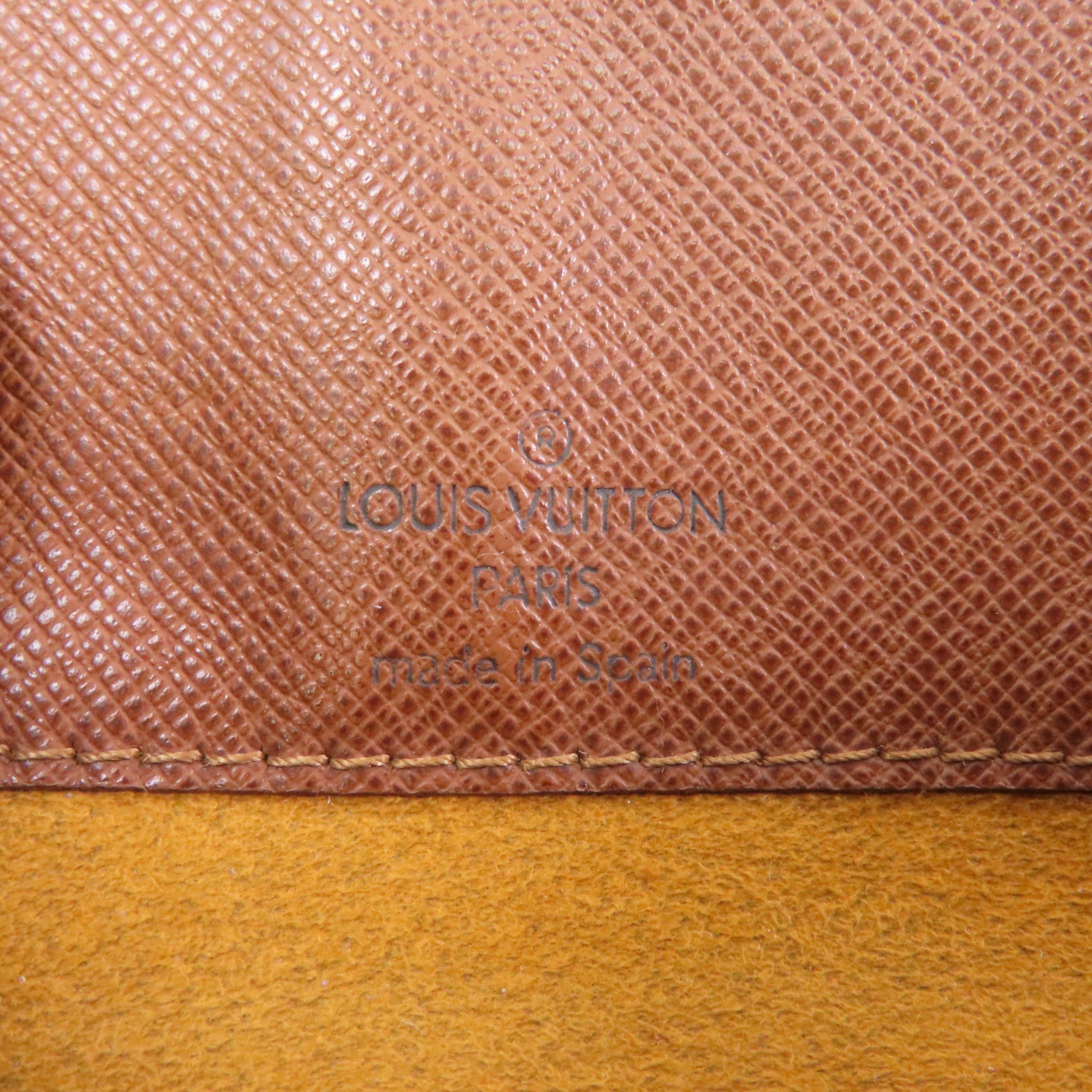 LOUIS VUITTON Monogram Musette Tango金扣肩背袋啡色