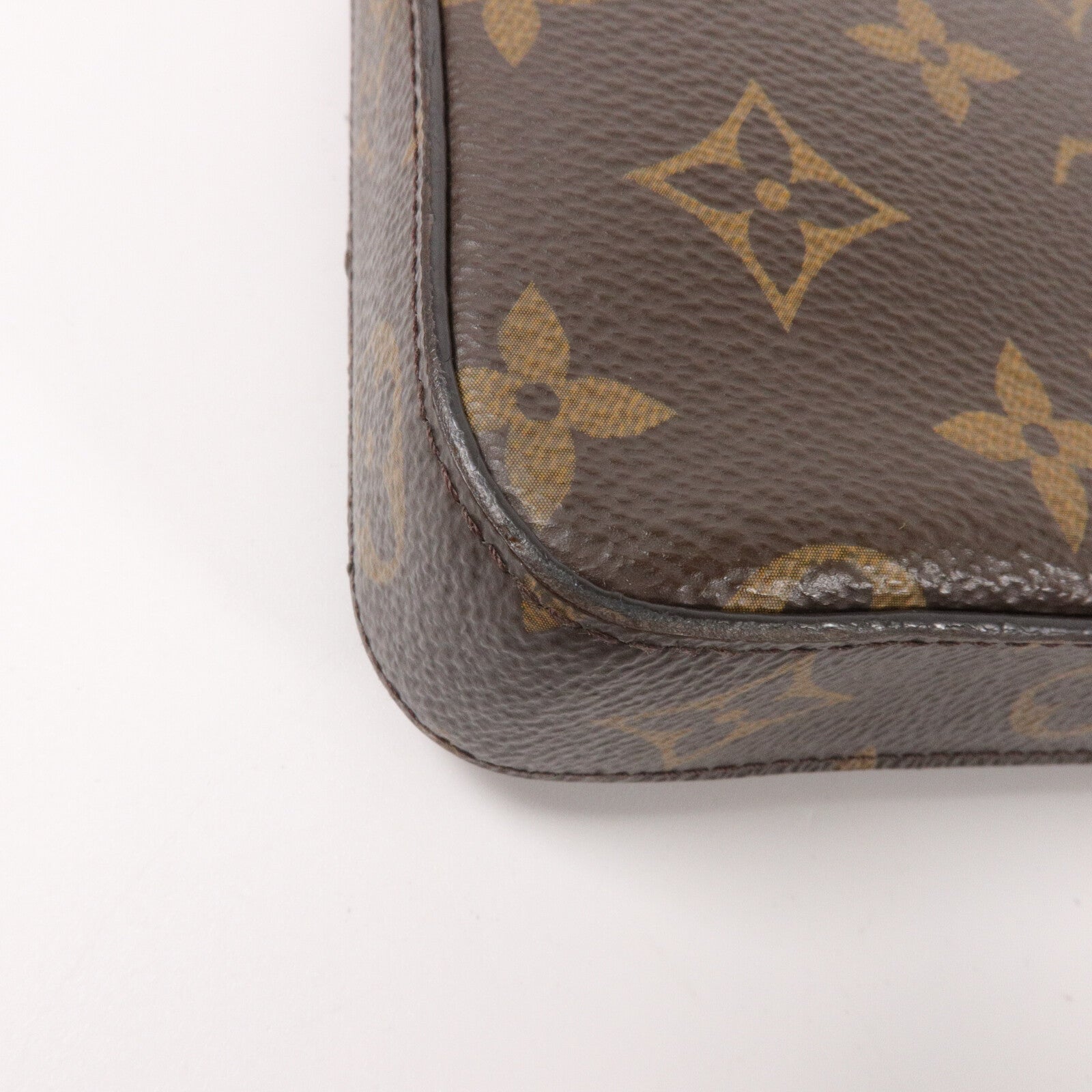 LOUIS VUITTON Monogram Felicie Pochette鏈帶肩背袋