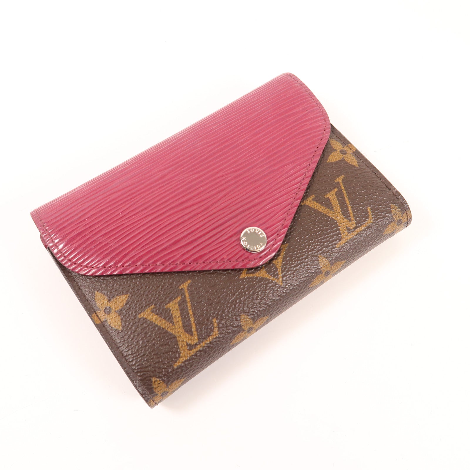 LOUIS VUITTON Epi Wallet銀扣錢包