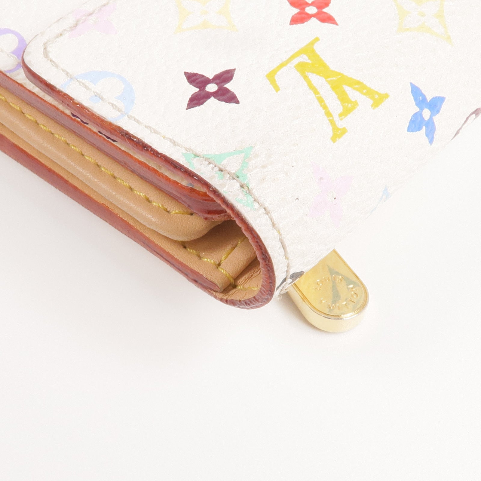 LOUIS VUITTON Monogram Multicolore Koala Wallet金扣錢包