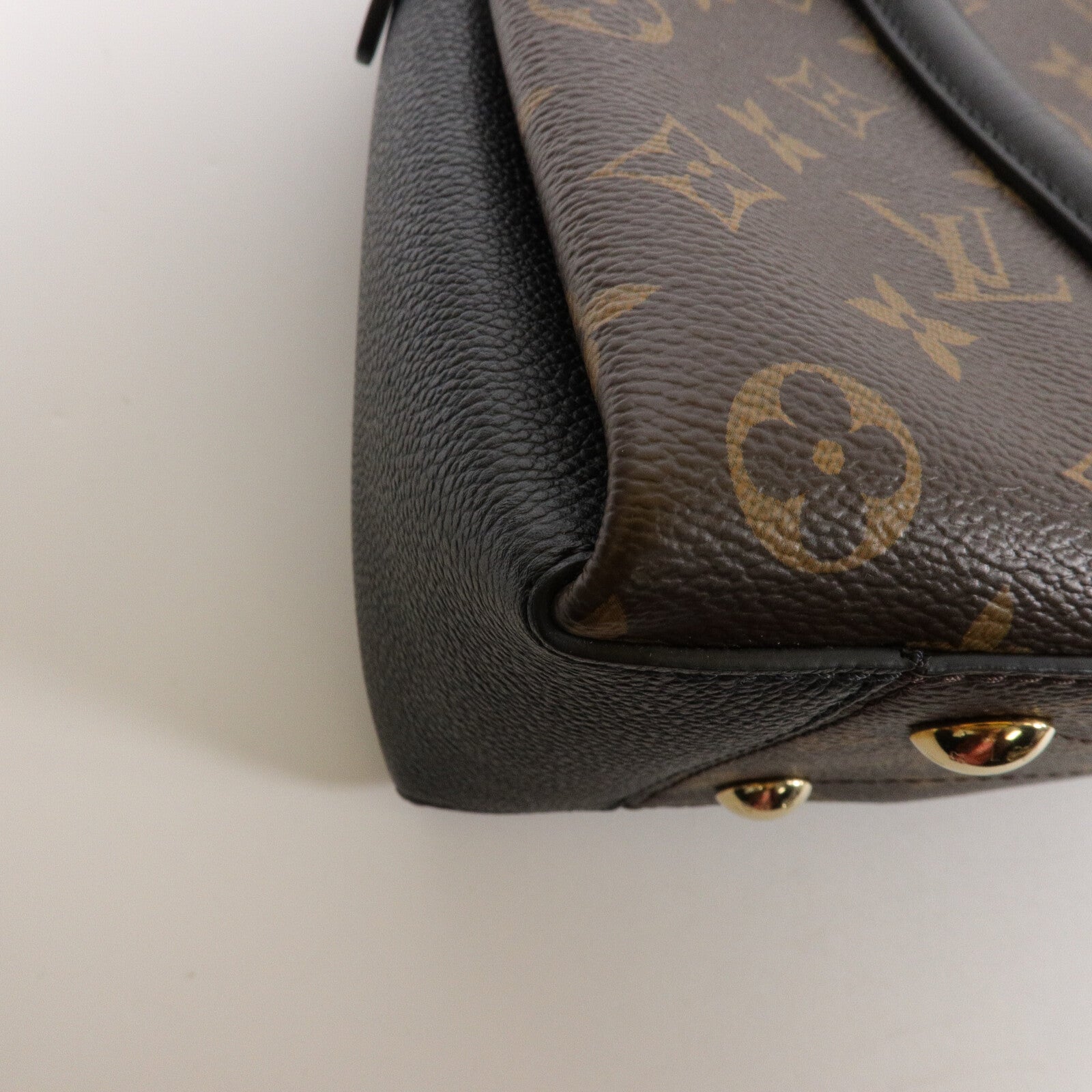 LOUIS VUITTON Monogram Soufflot BB手挽肩背兩用袋