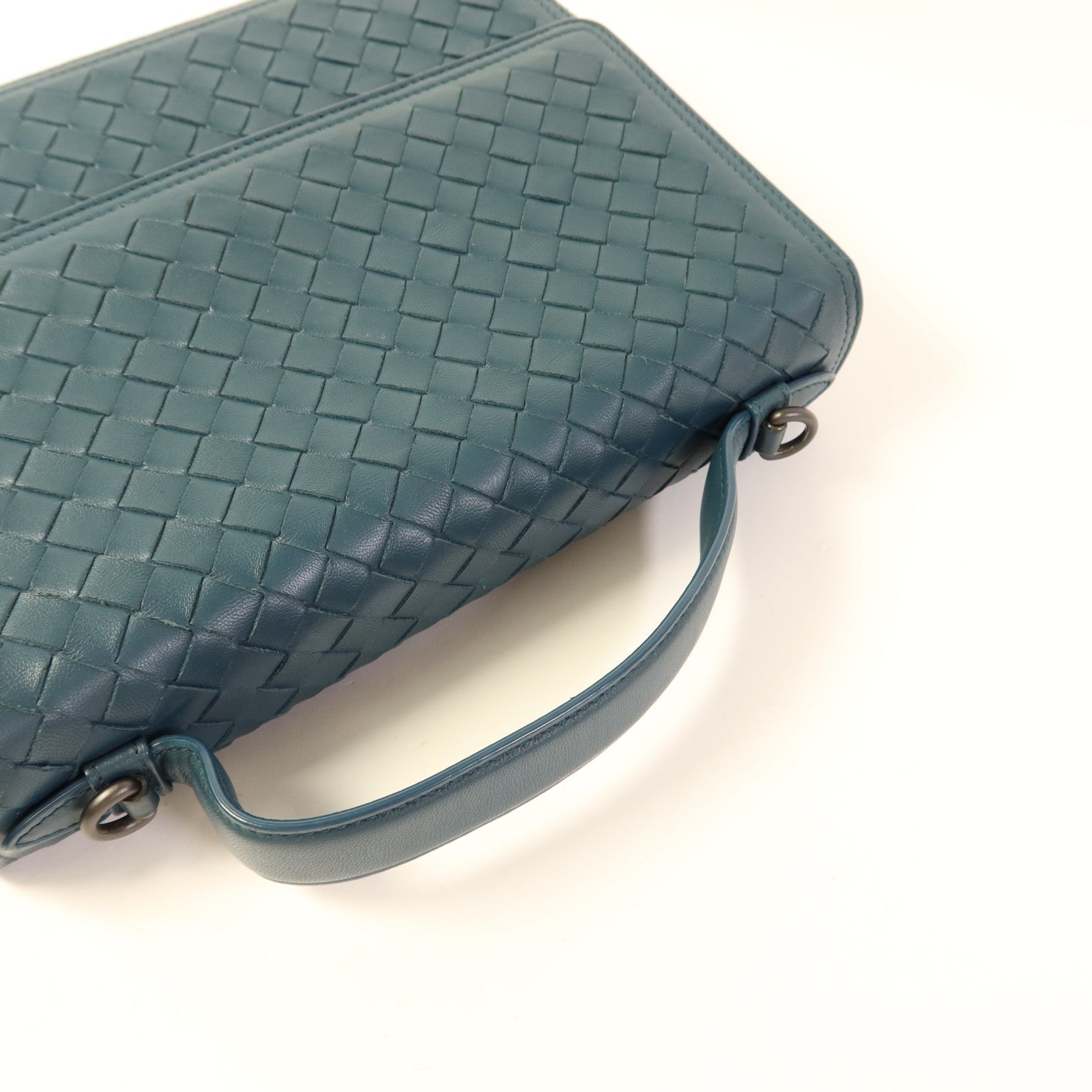 BOTTEGA VENETA 【激減優惠】牛皮皮革Shoulder Bag手挽肩背兩用袋