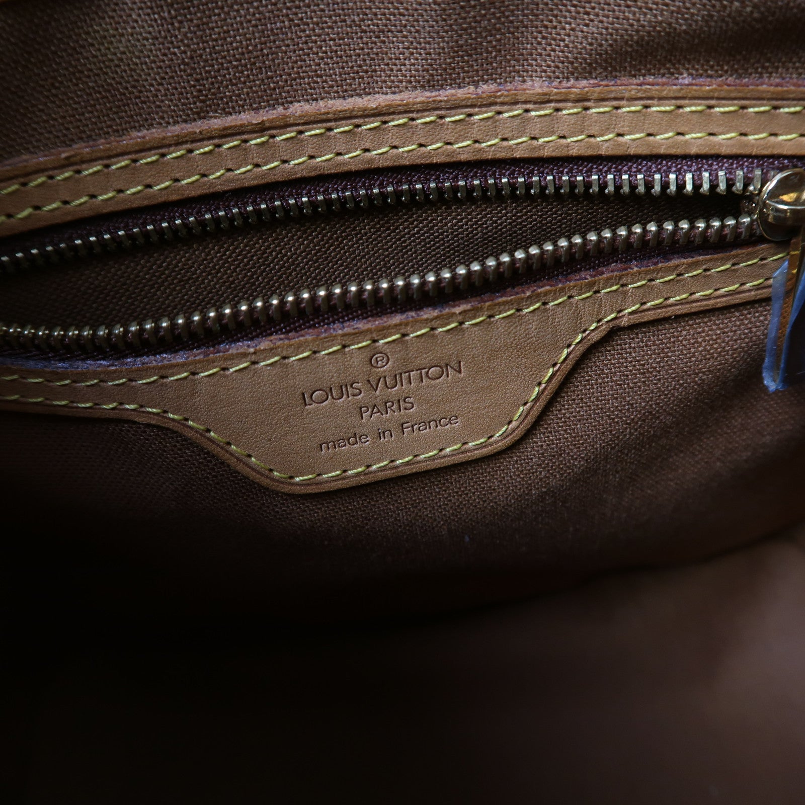 LOUIS VUITTON Monogram Vavin PM金扣手挽袋啡色