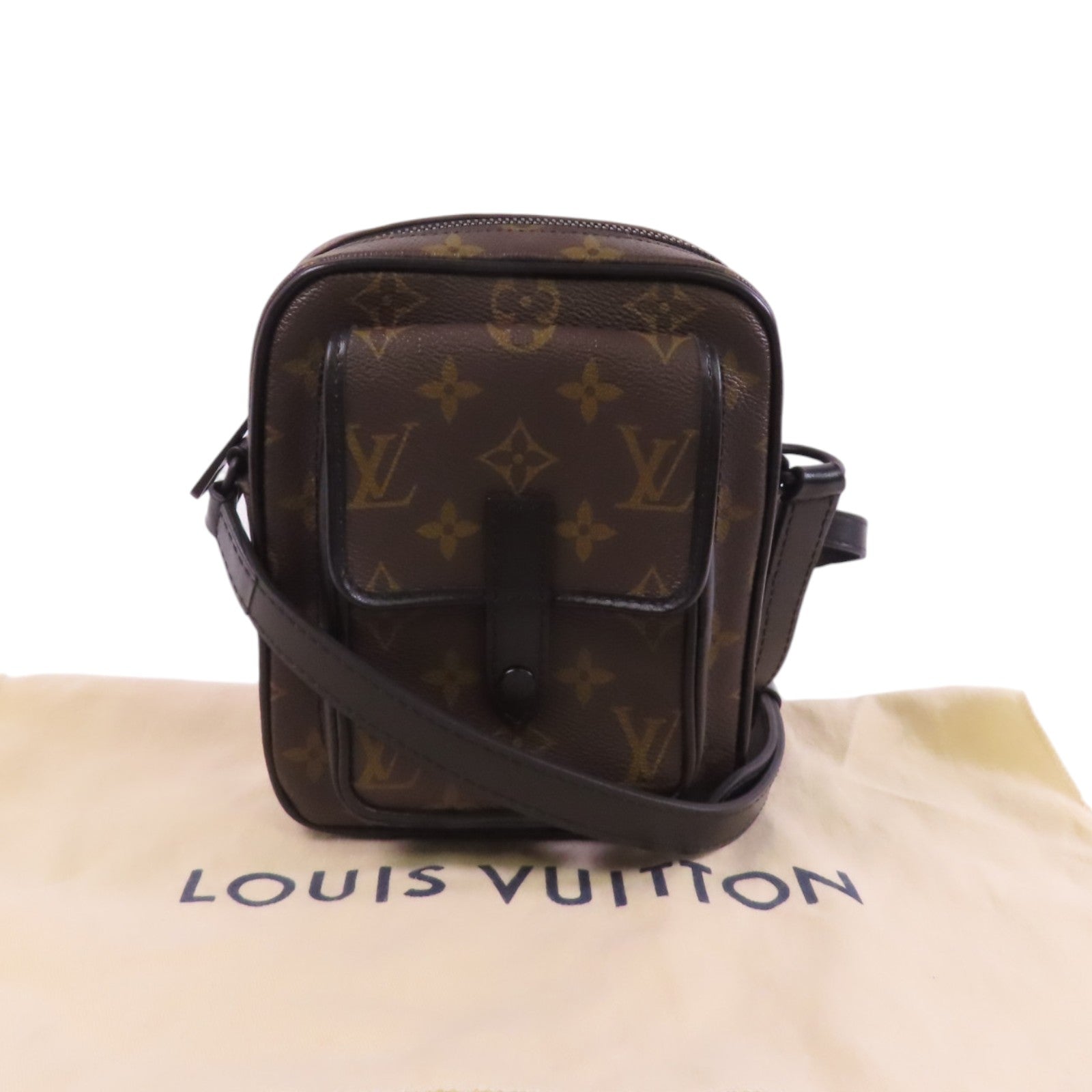 LOUIS VUITTON Monogram Christopher Wearable肩背袋