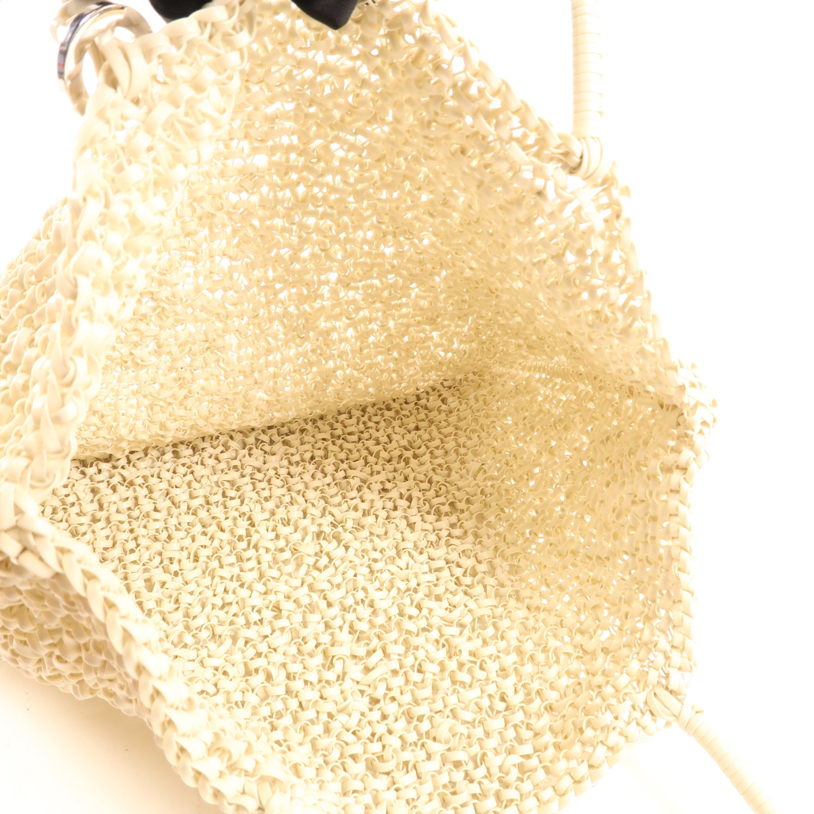 ANTEPRIMA PVC Hand Bag銀扣手挽袋