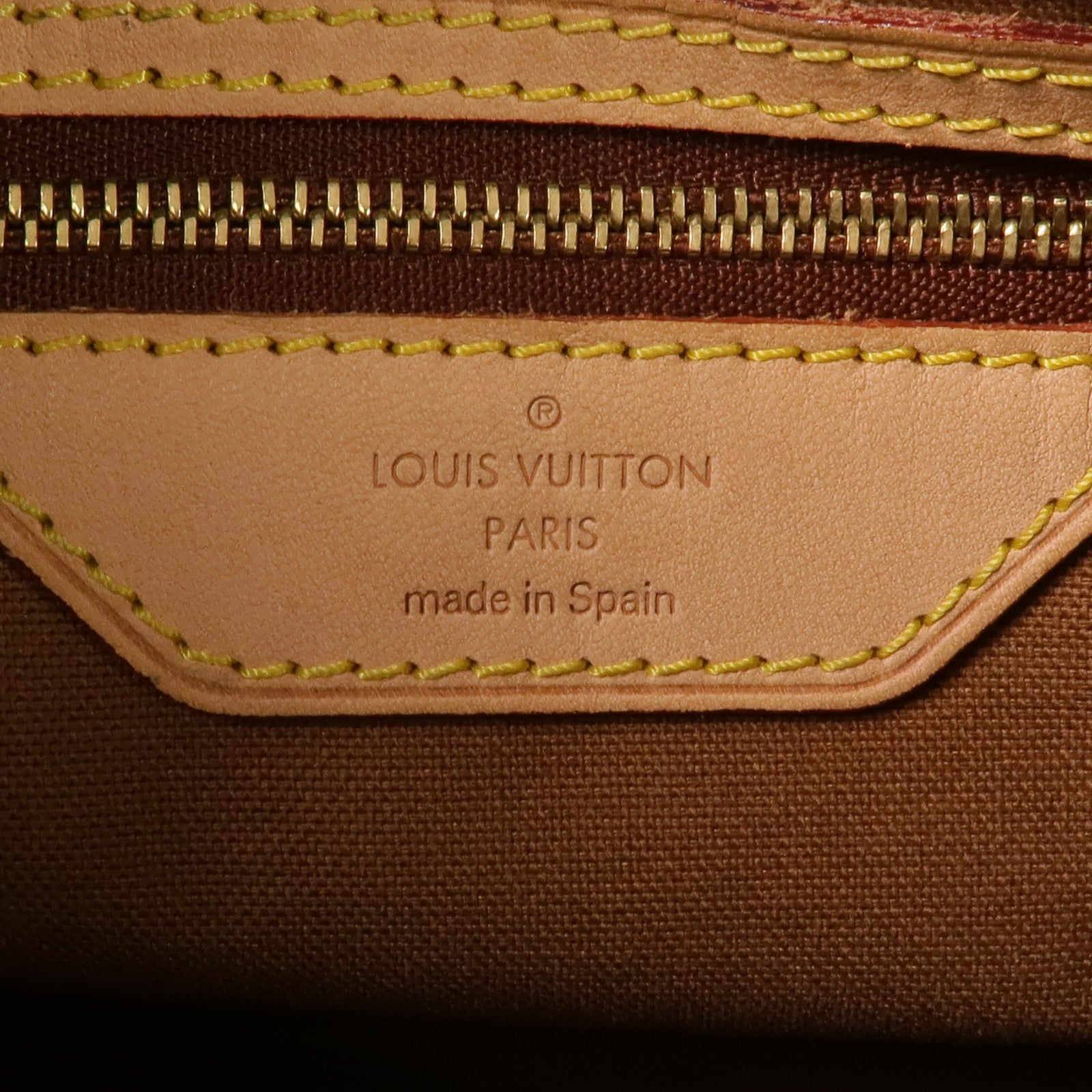 LOUIS VUITTON Monogram Batignolles Horizontal金扣肩背袋