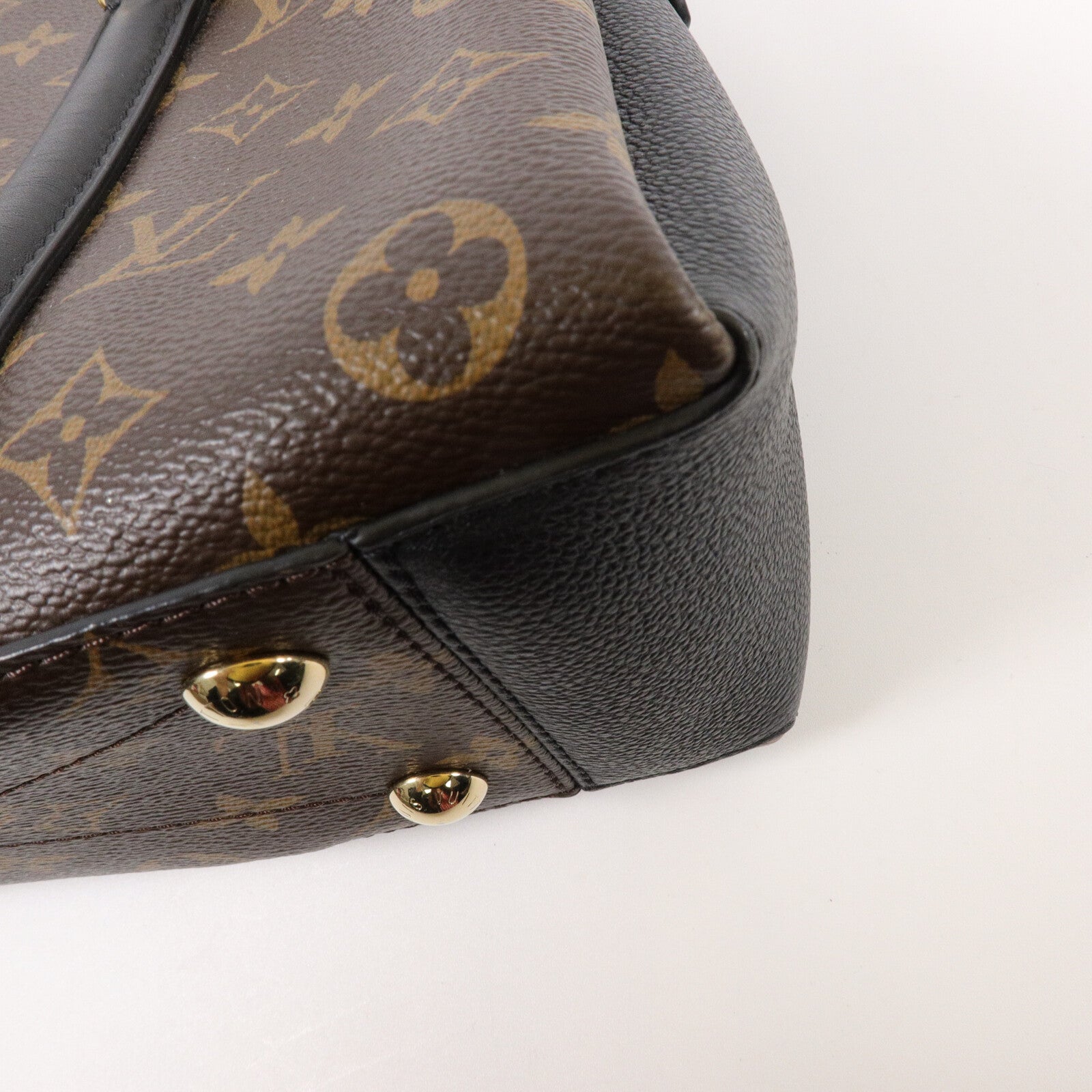 LOUIS VUITTON Monogram Soufflot BB手挽肩背兩用袋