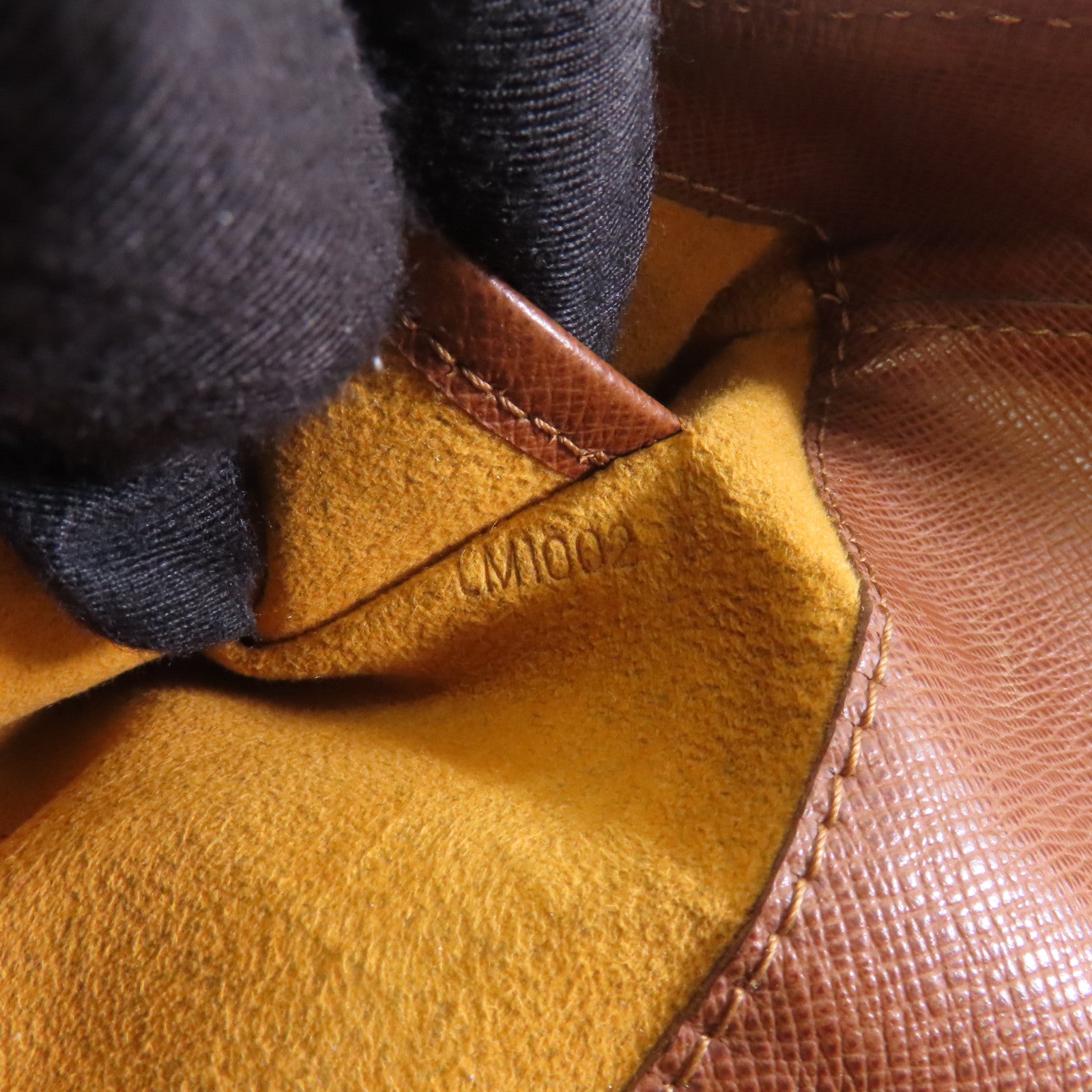 LOUIS VUITTON Monogram Musette Tango金扣肩背袋啡色