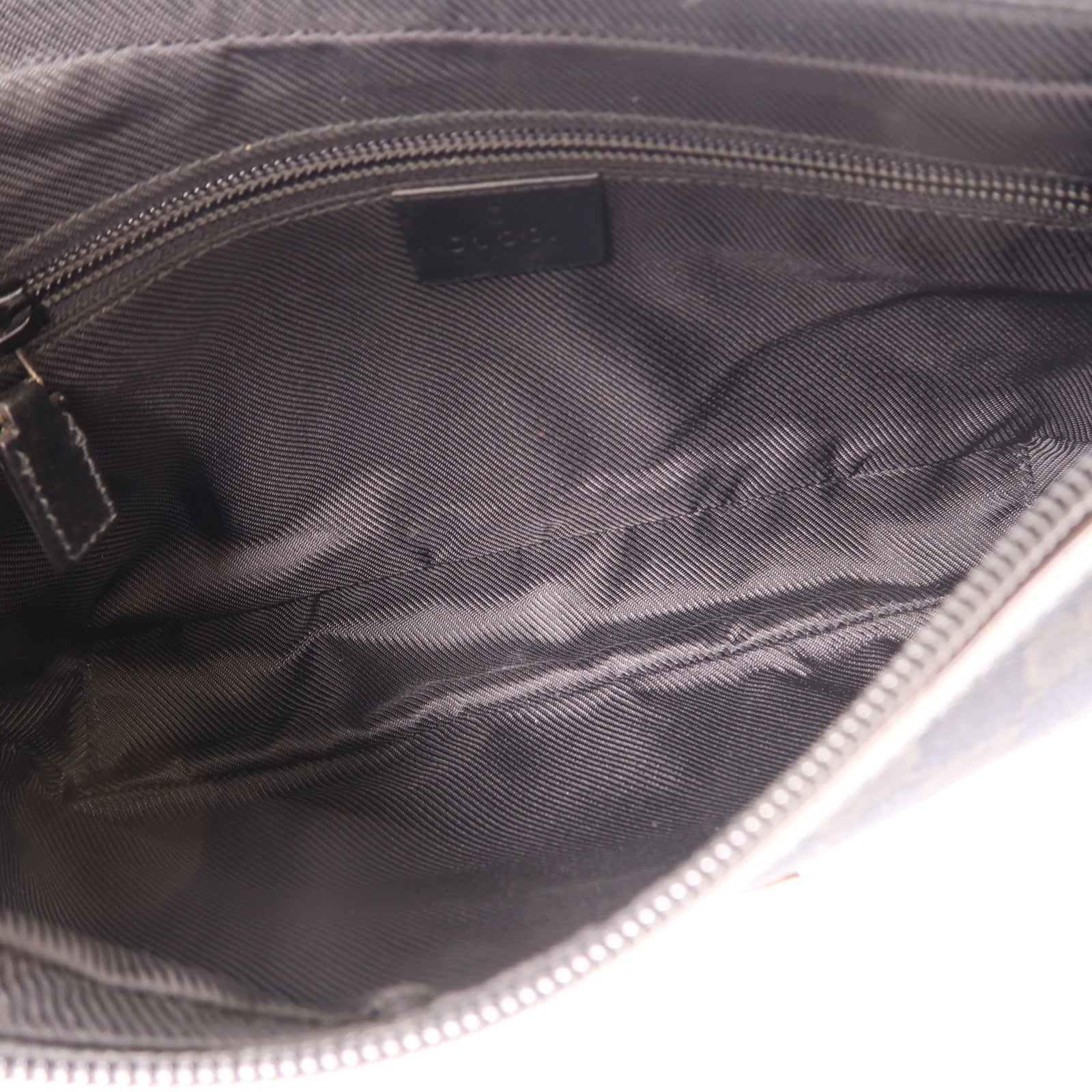 GUCCI 帆布Shoulder Bag金扣肩背袋
