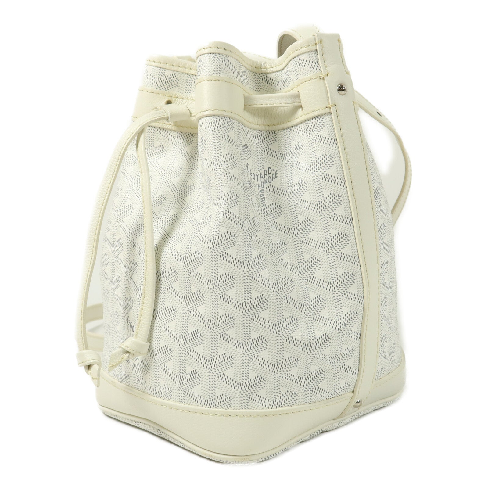GOYARD 塗層帆布Petit Flot Bucket肩背袋