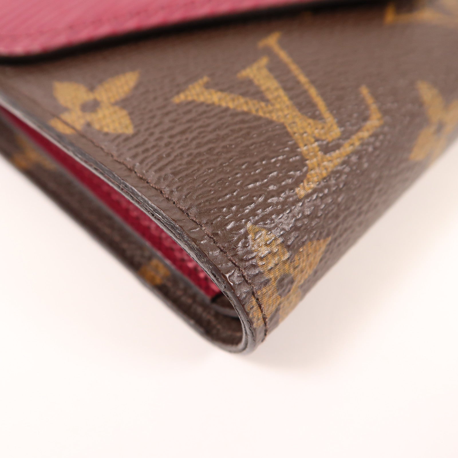LOUIS VUITTON Epi Wallet銀扣錢包