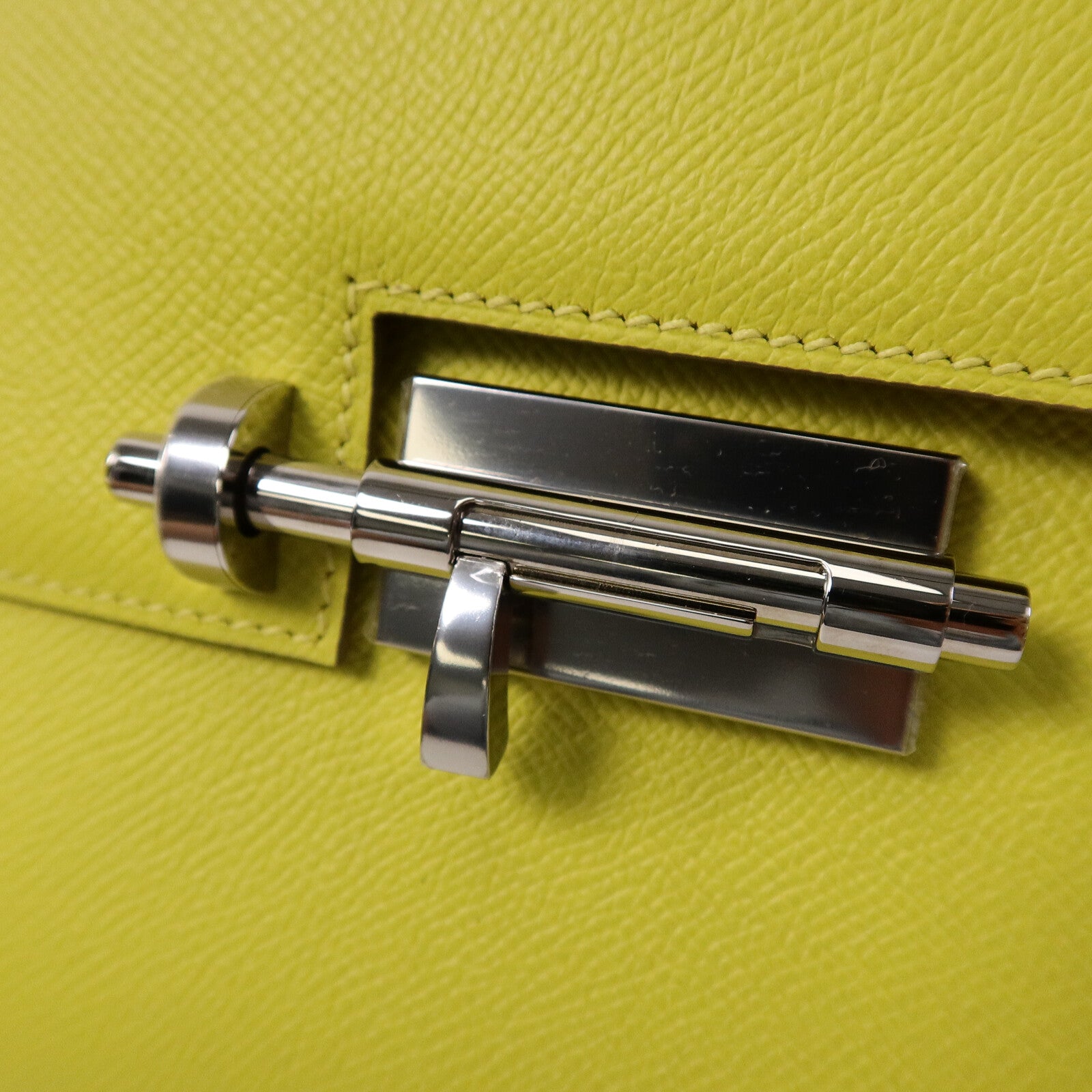 HERMES Epsom皮革Verrou 23肩背袋
