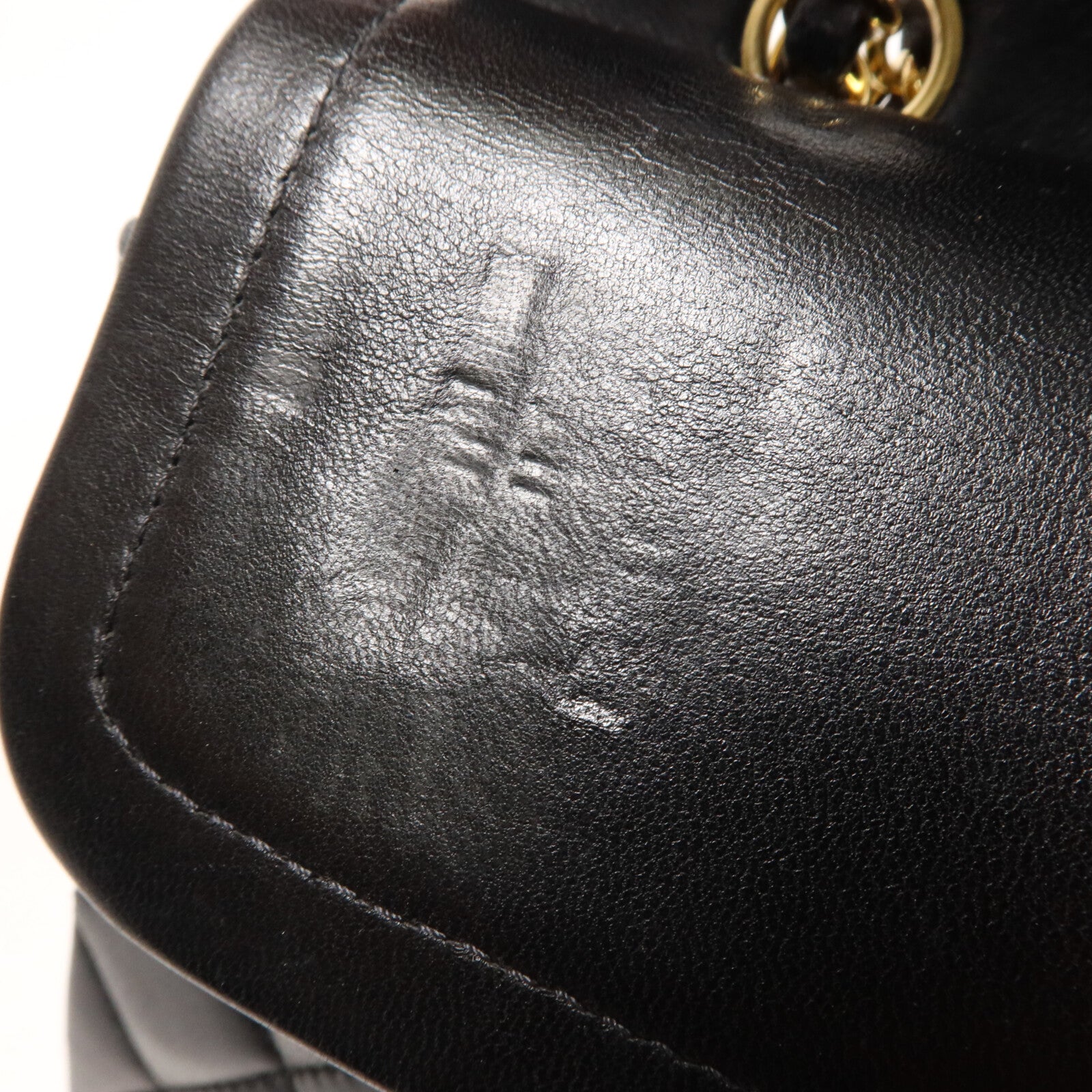 CHANEL 羊皮皮革Classic 25鏈帶肩背袋