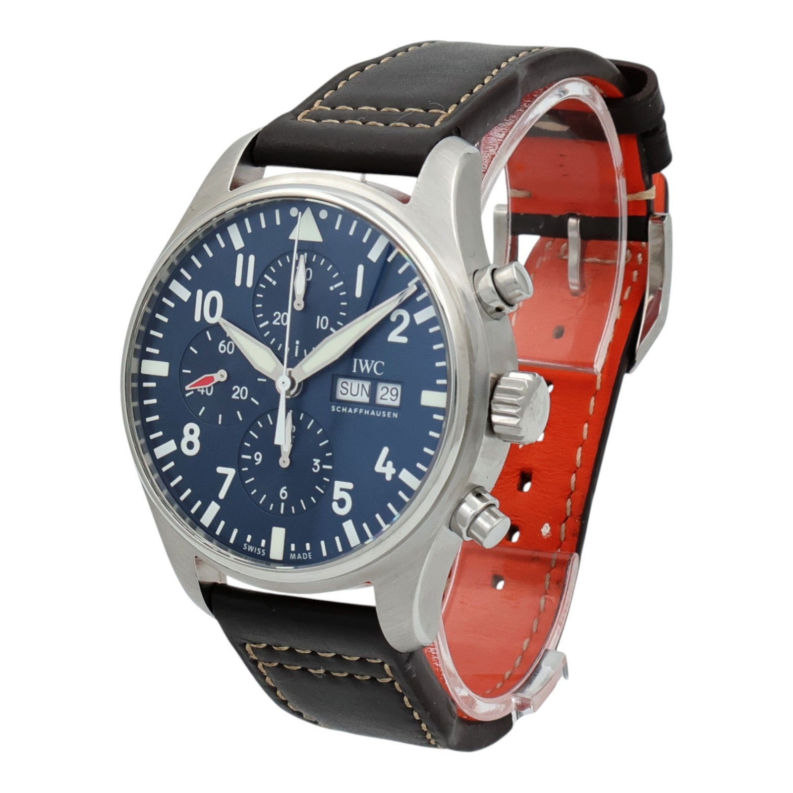 IWC Pilot Chronograph Le Prince IW377714