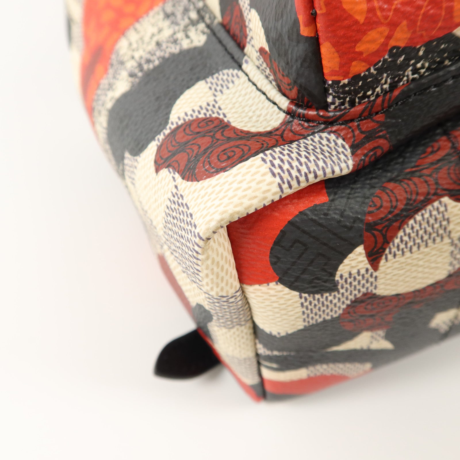 LOUIS VUITTON Damier Azur Palm Springs PM背包