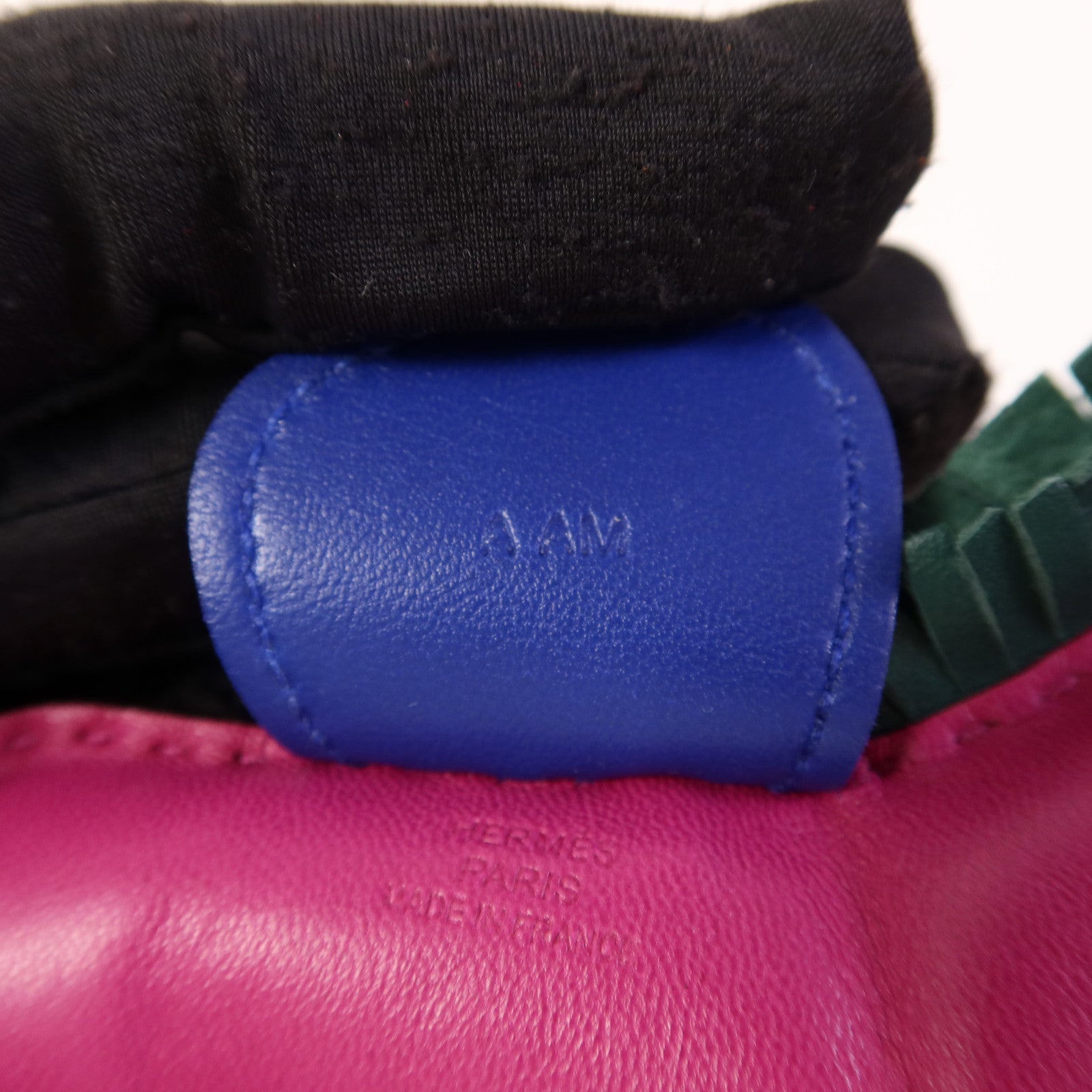 HERMES Milo皮革Rodeo GM掛飾