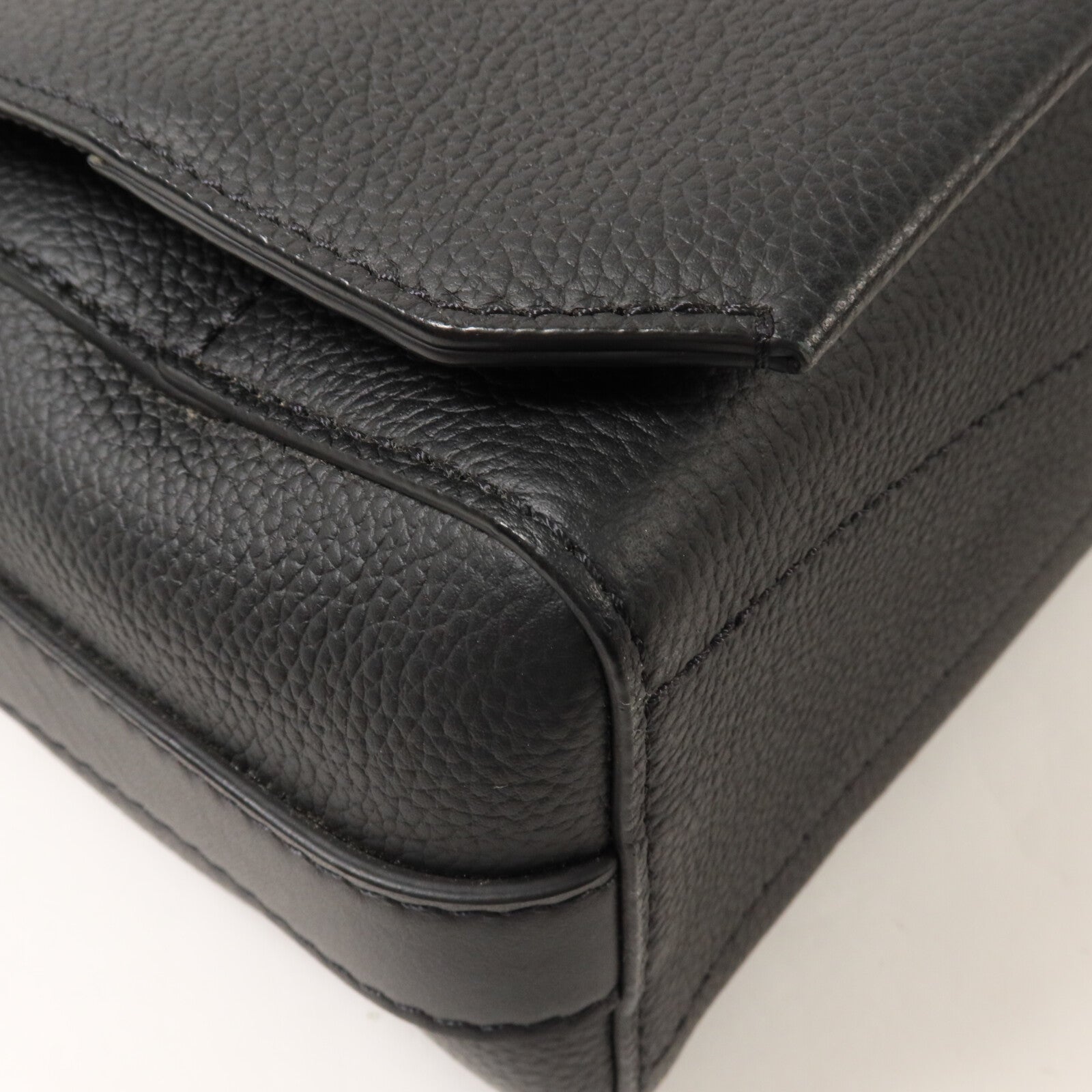 LOUIS VUITTON 牛皮皮革Takeoff Messenger肩背袋