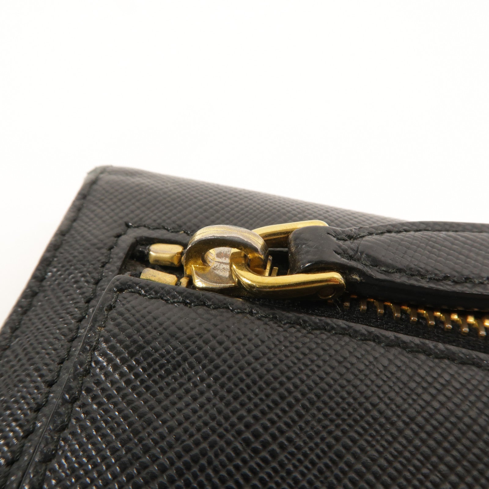 PRADA 皮革Long Wallet長錢包