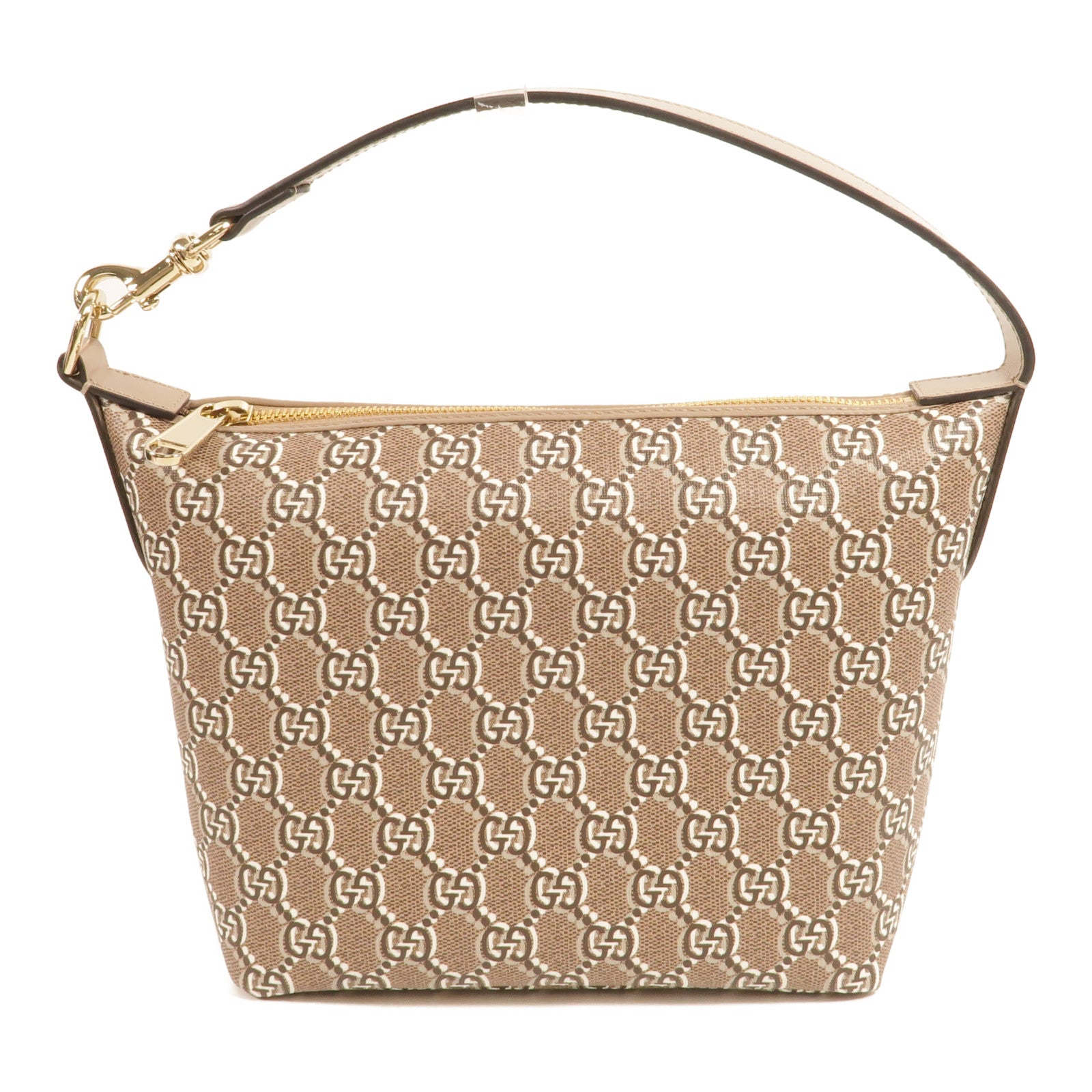 GUCCI 塗層帆布Shadow Mini手挽袋