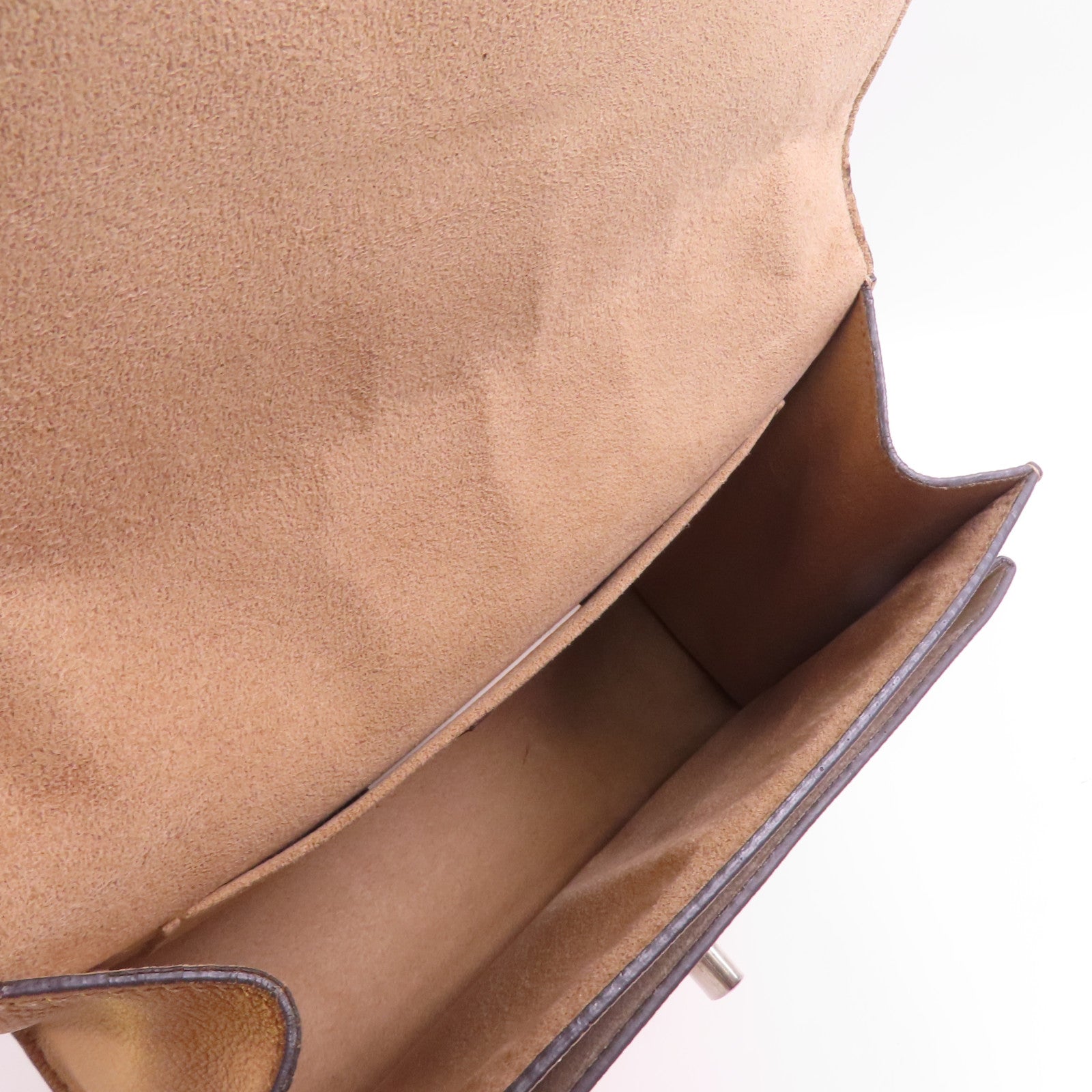 LOUIS VUITTON 牛皮皮革MyLockme BB銀扣鏈帶肩背袋