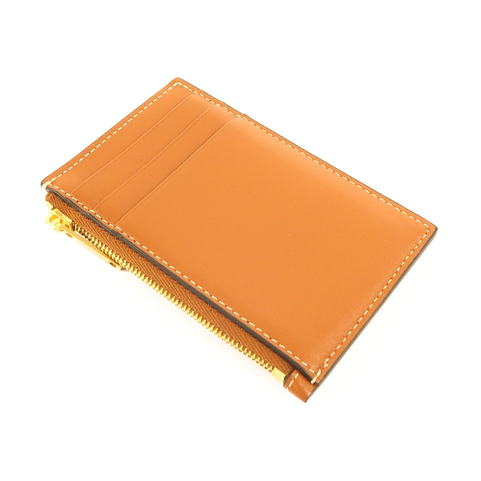 CELINE 羊皮皮革Card Case金扣卡片套