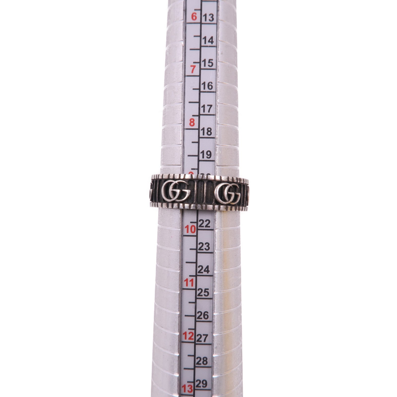 GUCCI 【激減優惠】925純銀Ring戒指US#9.25