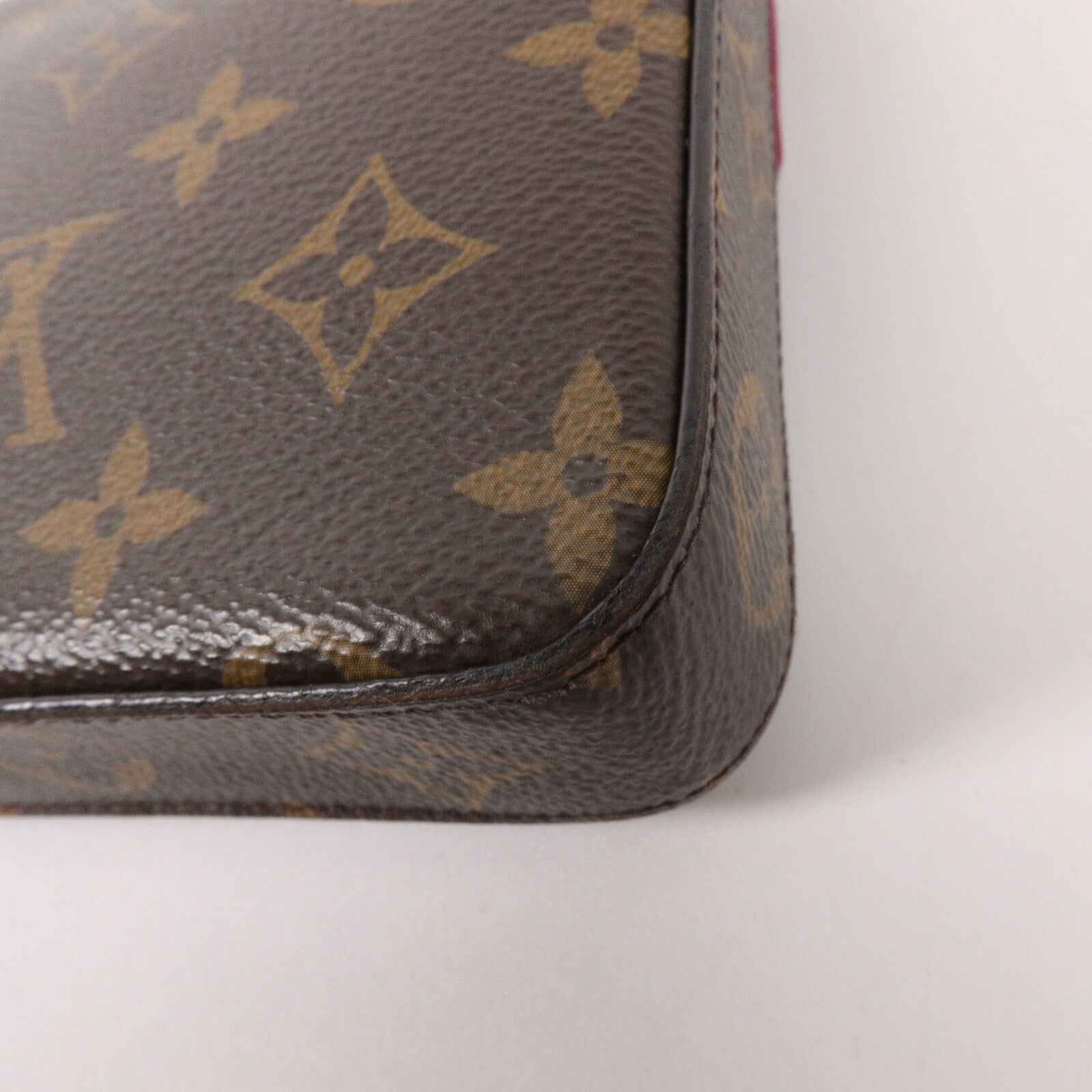 LOUIS VUITTON Monogram Felicie Pochette鏈帶肩背袋