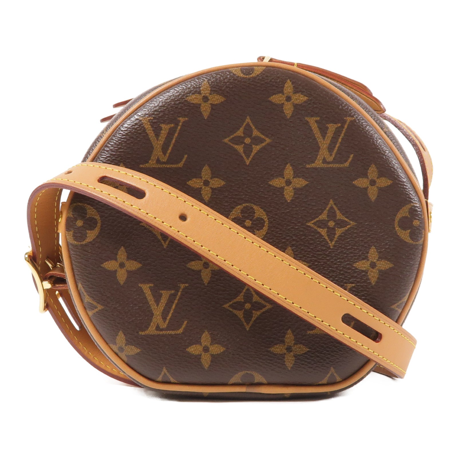 LOUIS VUITTON LV Boite Chapeau Souple PM Shoulder Bag M45149 Monogram Brown