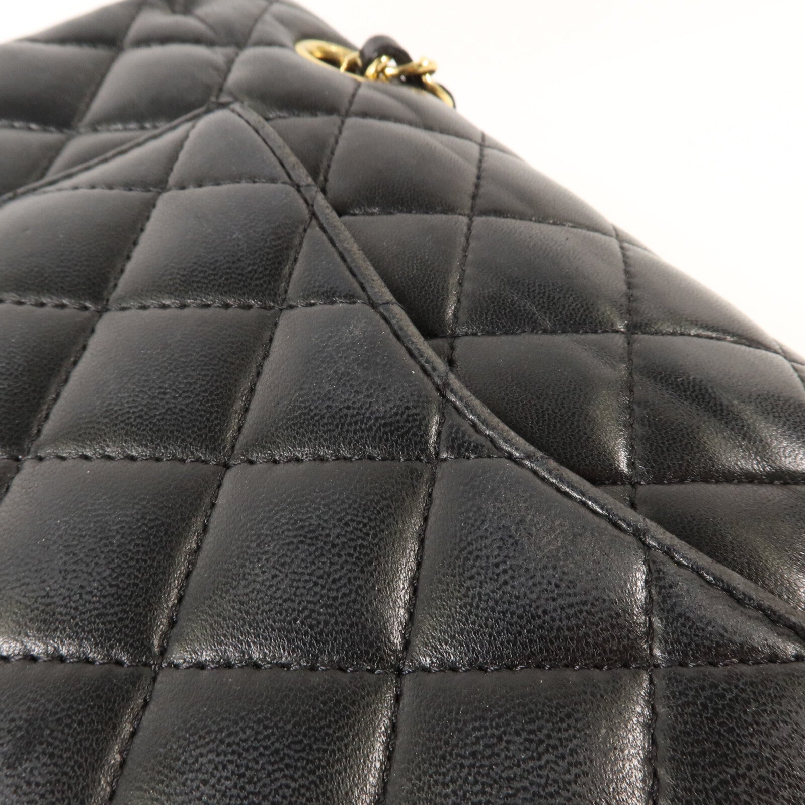 CHANEL 羊皮皮革Classic 25鏈帶肩背袋