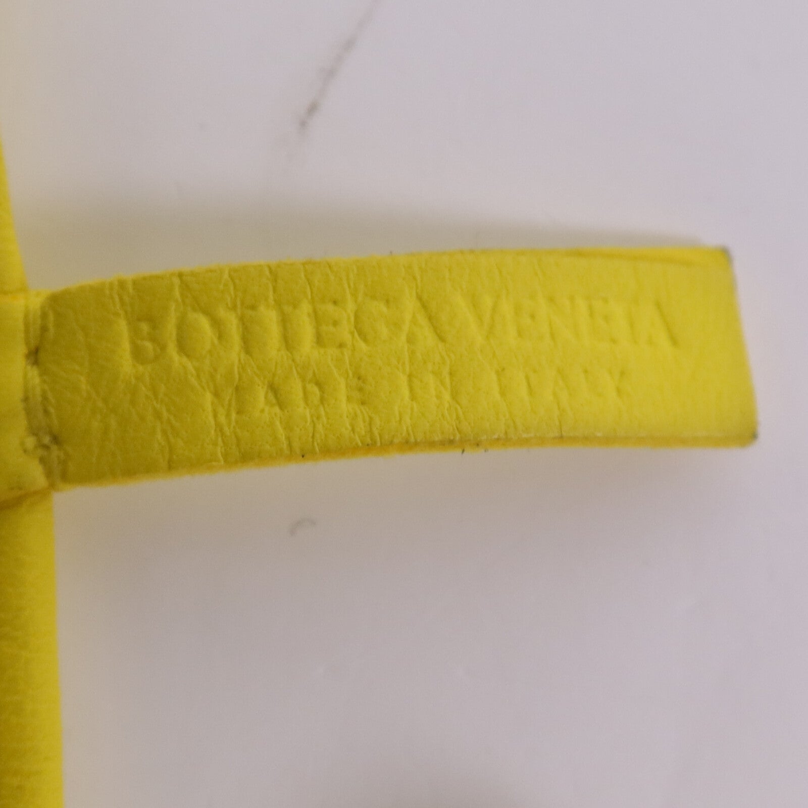 BOTTEGA VENETA 牛皮皮革Dog Charm鎖匙扣