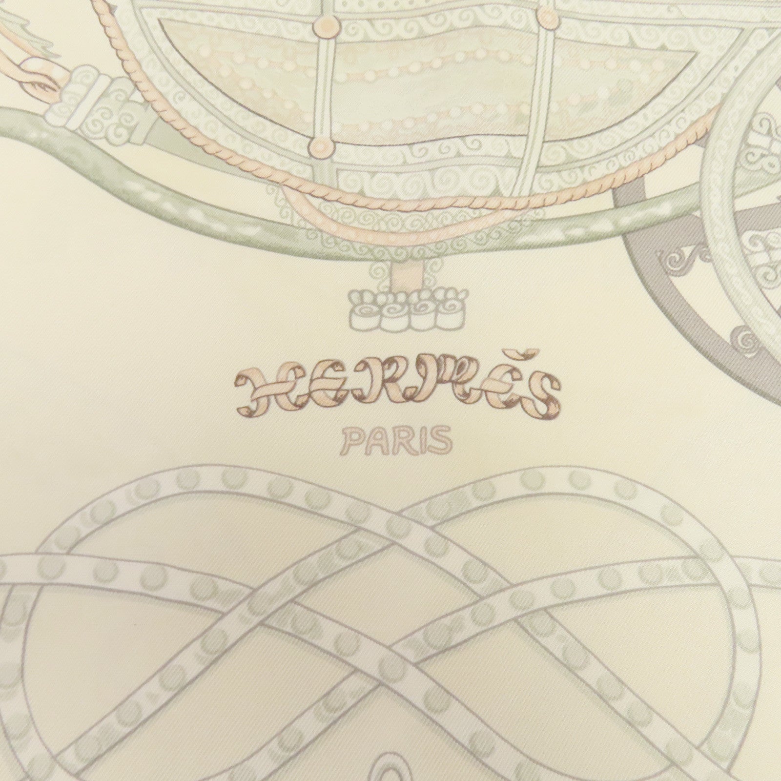 HERMES 絲質Scarf 90x90絲巾