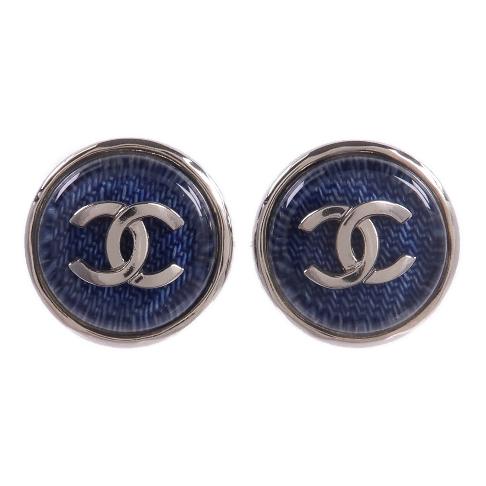 CHANEL PVC/金屬Earring耳環
