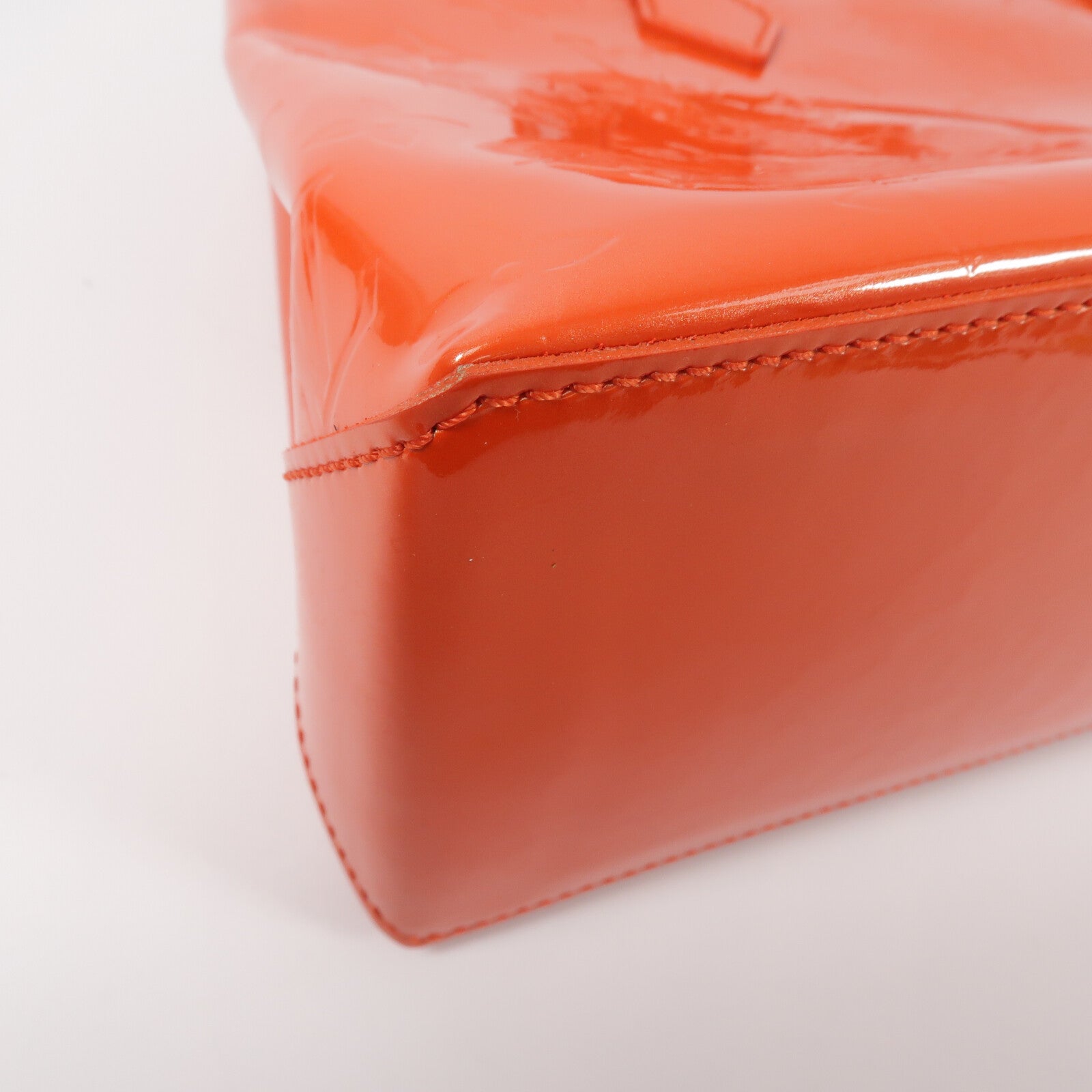 LOUIS VUITTON Monogram Vernis Wilshire PM手挽袋