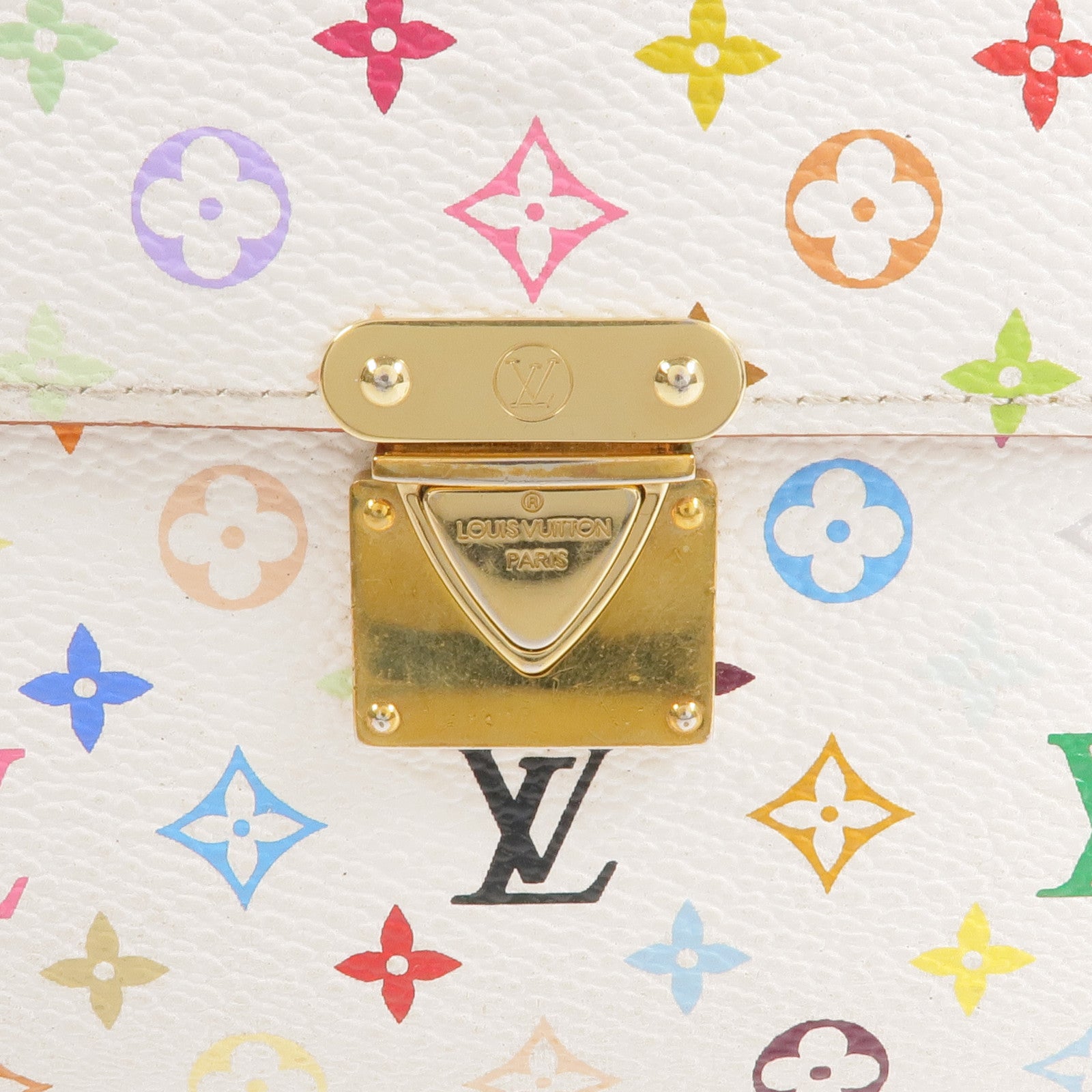 LOUIS VUITTON Monogram Multicolore Koala Wallet金扣錢包
