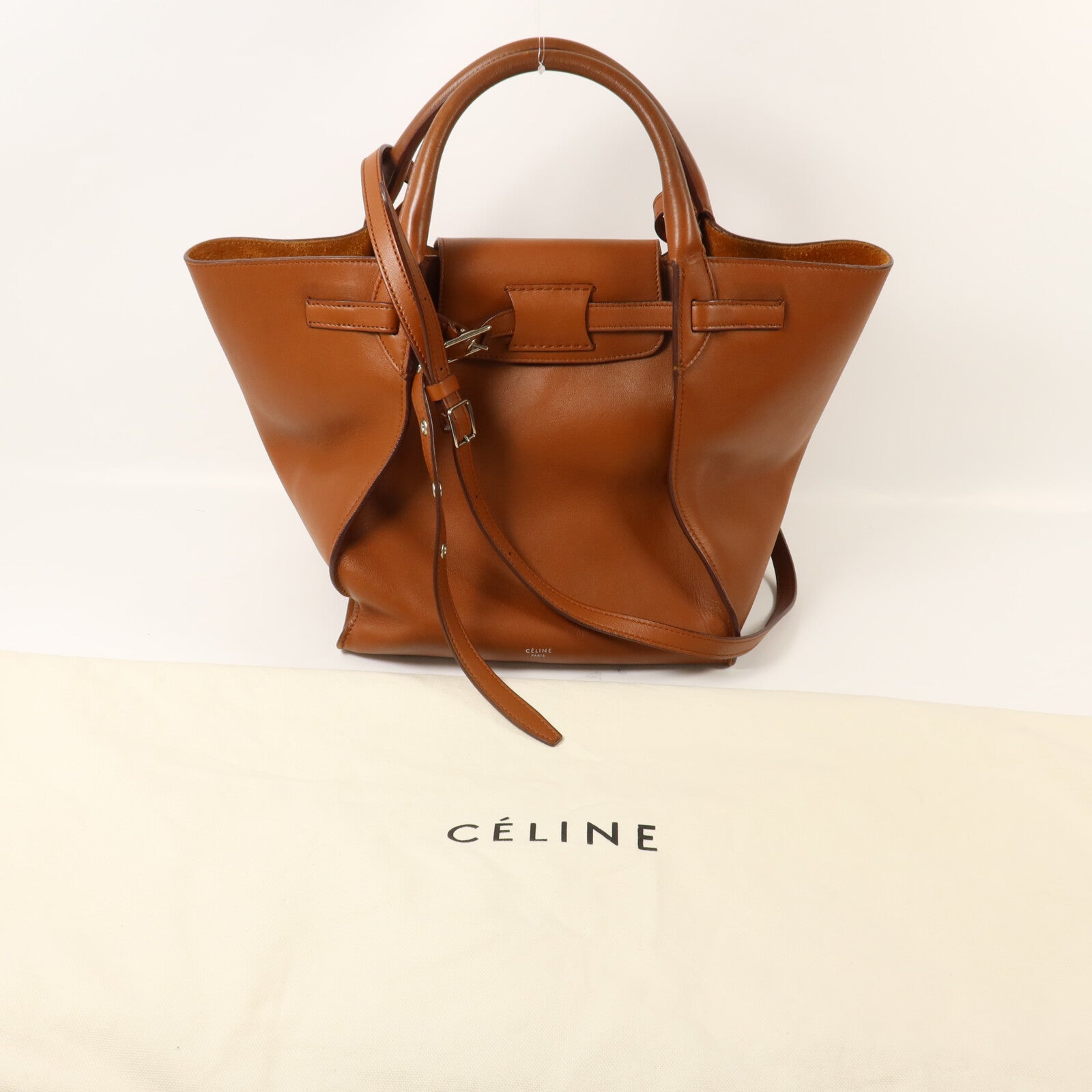 CELINE 牛皮皮革2Way Shoulder Bag手挽肩背兩用袋
