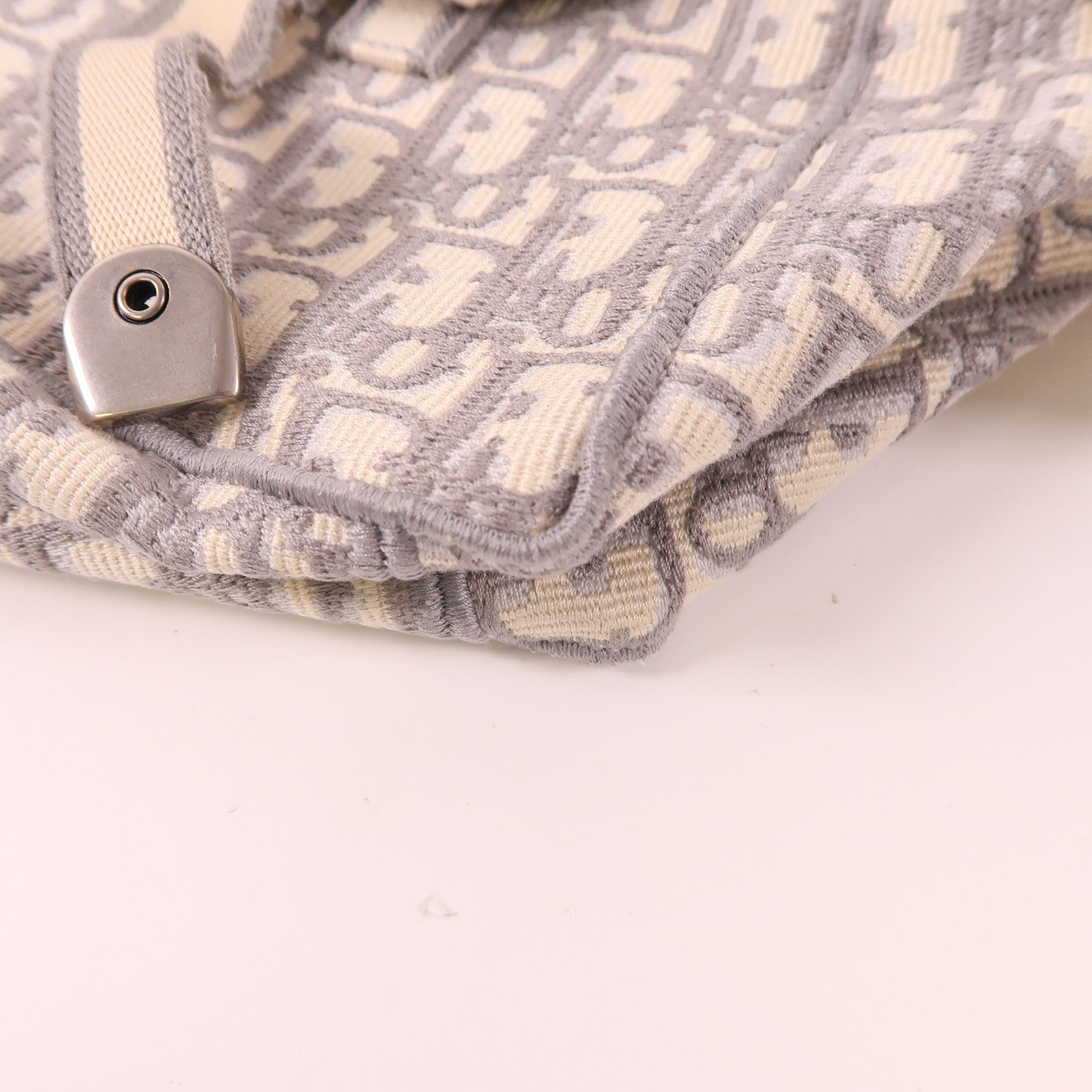 Dior 帆布Diorcamp銀扣肩背袋