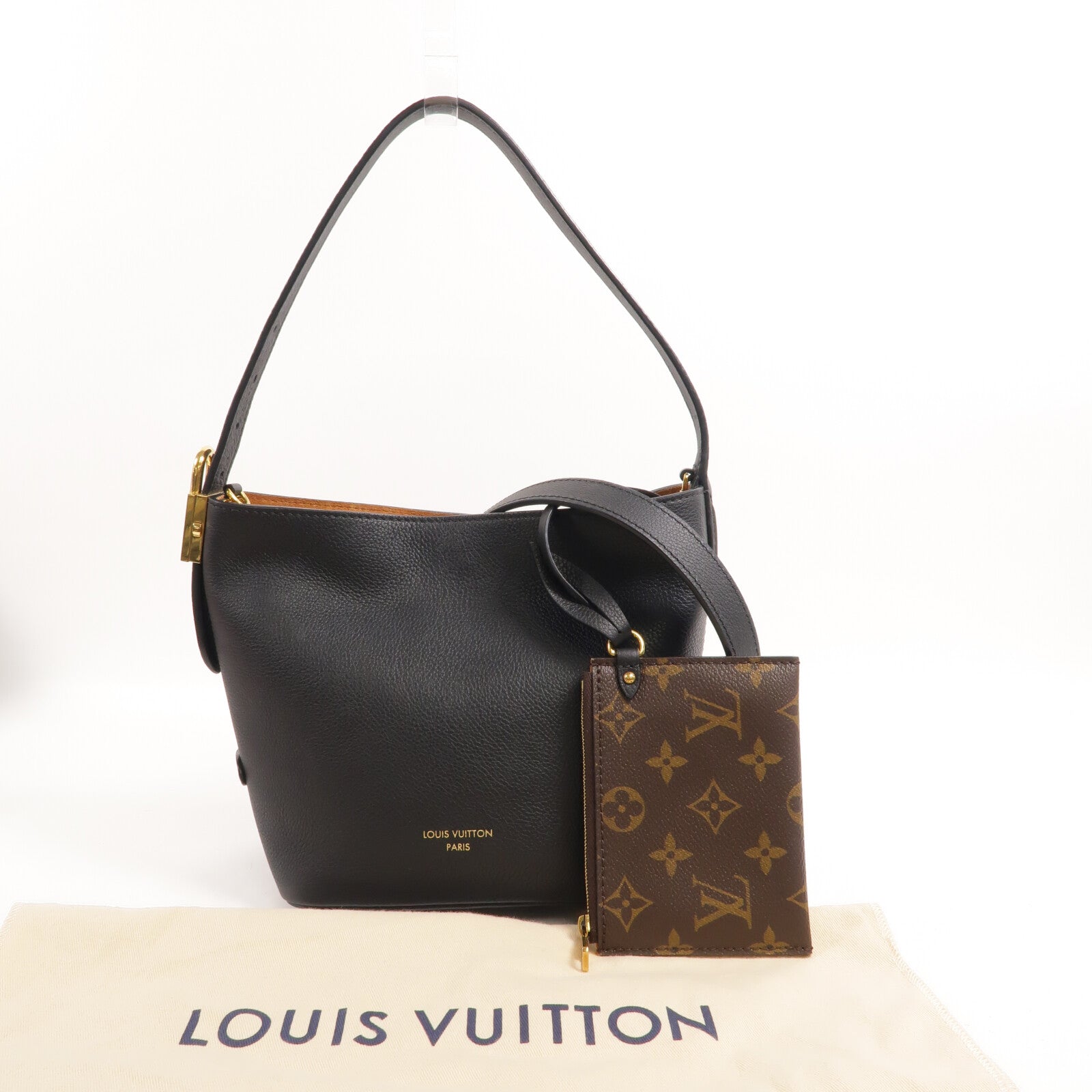LOUIS VUITTON 牛皮皮革Low Key All In BB手挽肩背兩用袋