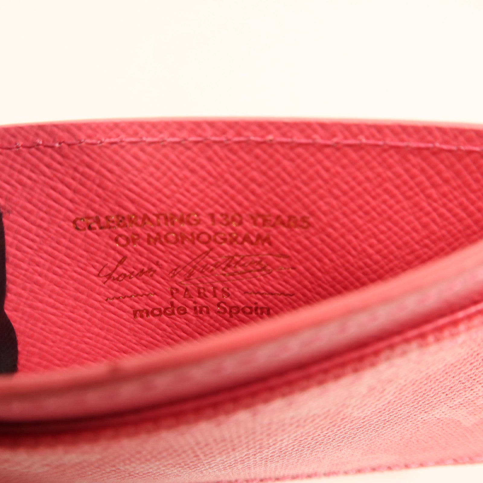 LOUIS VUITTON Monogram Origine Card Case卡片套