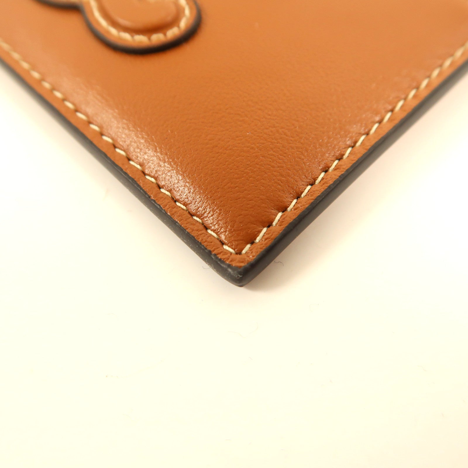 CELINE 羊皮皮革Card Case金扣卡片套