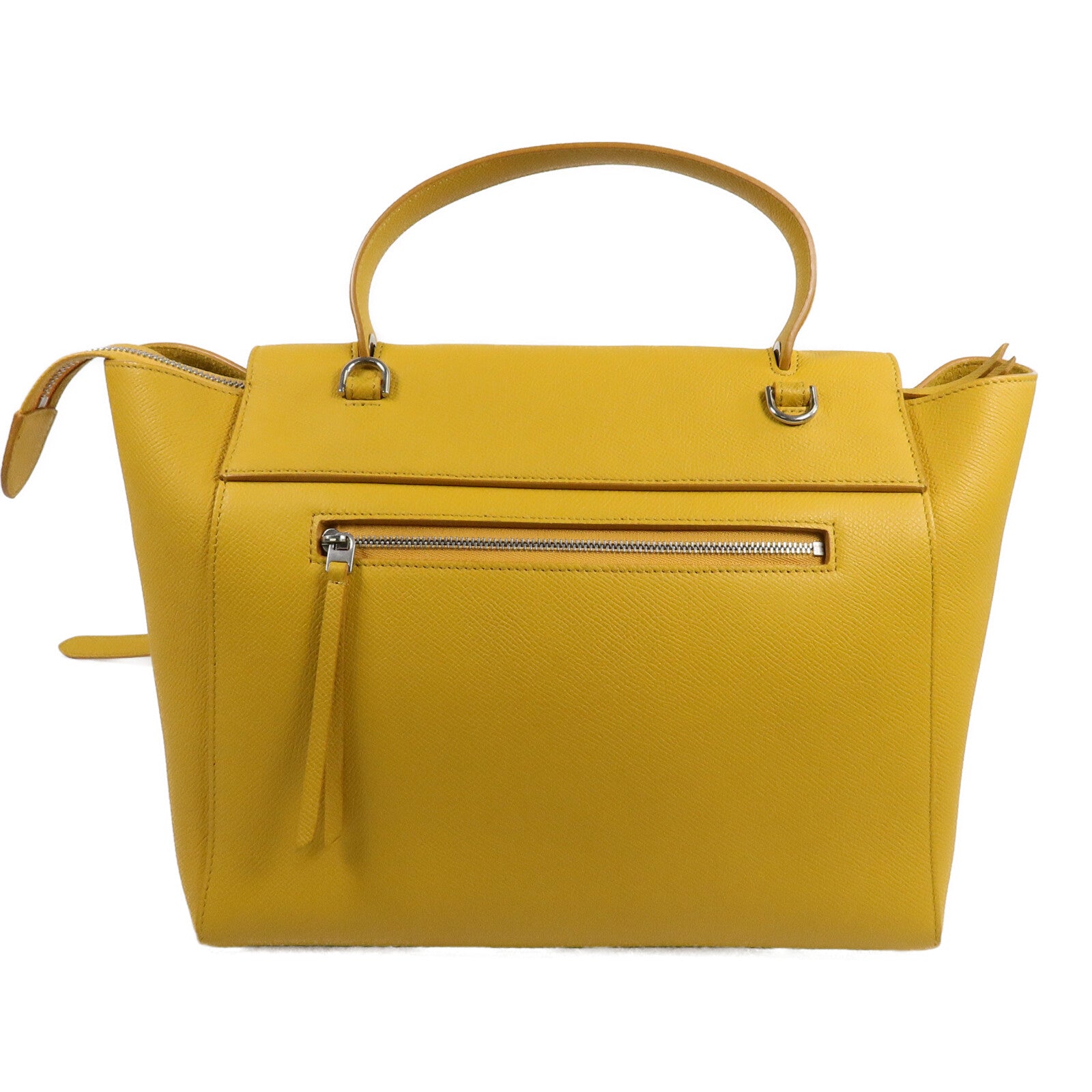 CELINE 牛皮皮革Mini Belt Bag手挽肩背兩用袋