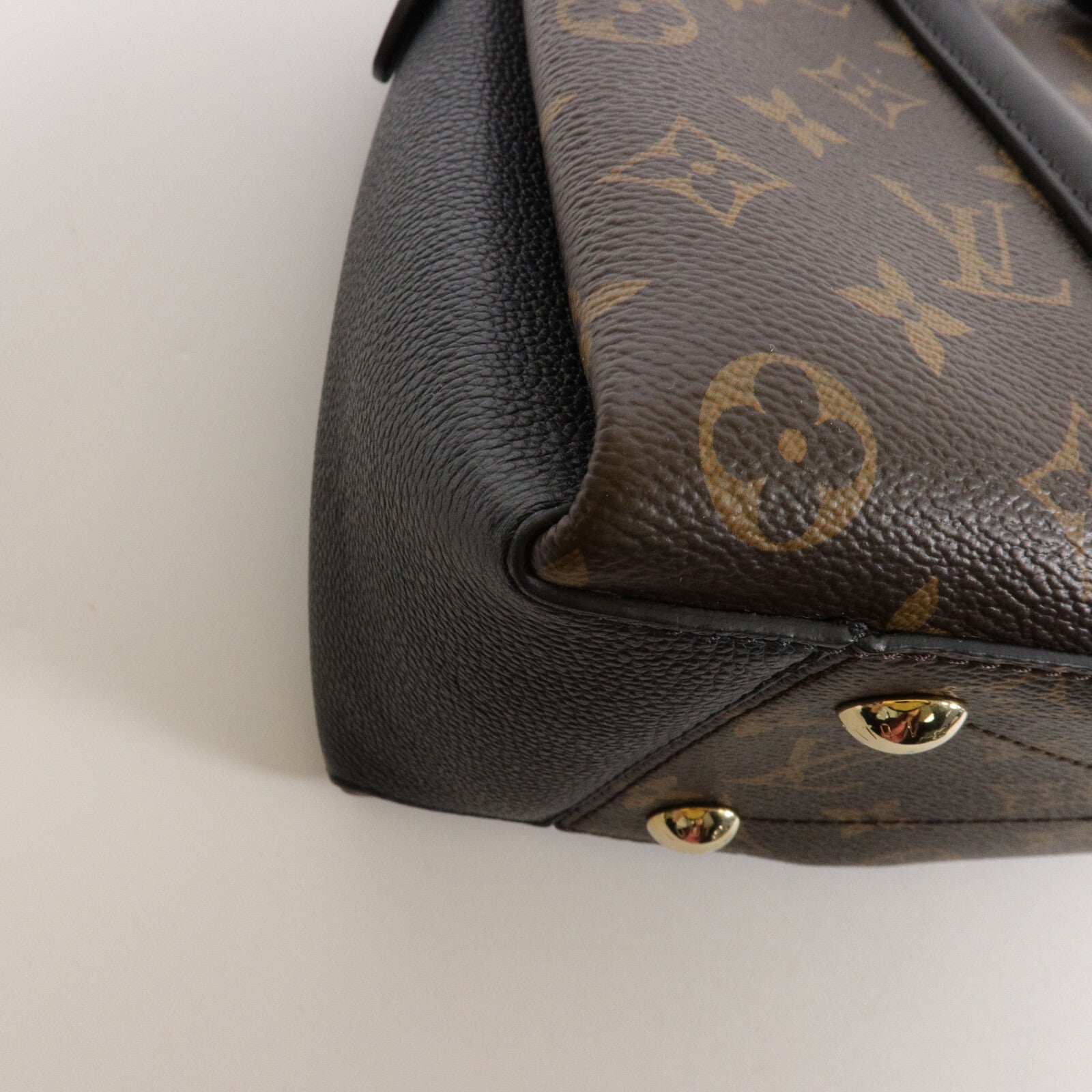 LOUIS VUITTON Monogram Soufflot BB手挽肩背兩用袋